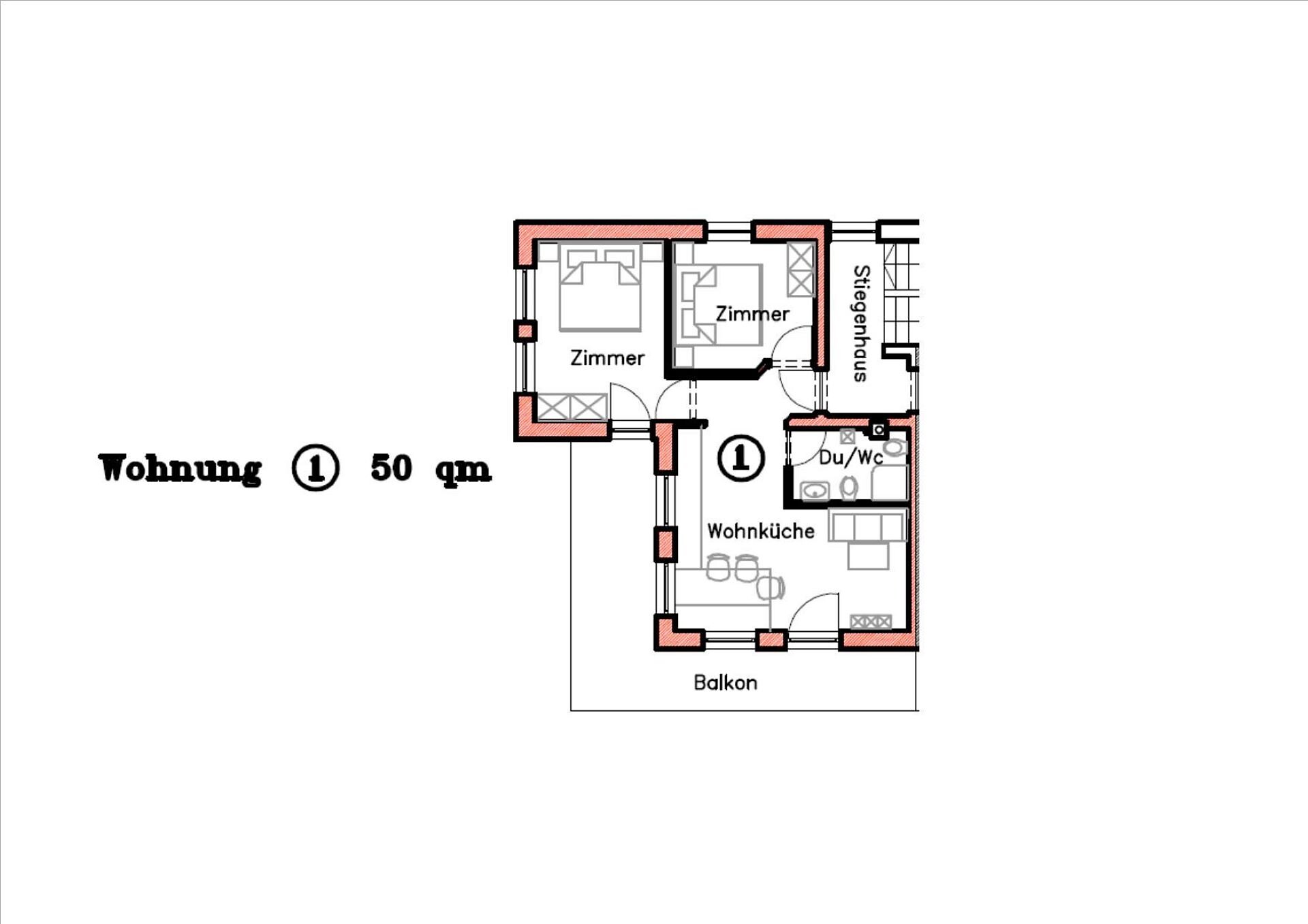 Apartment 1