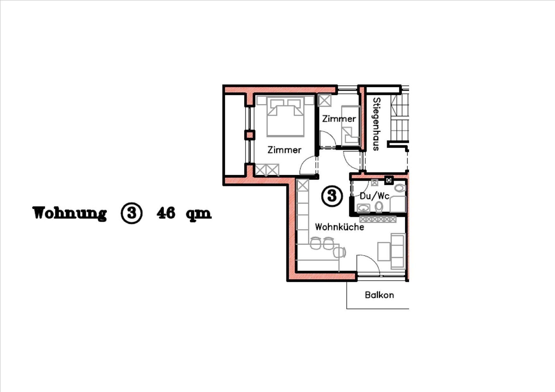 Apartment 3