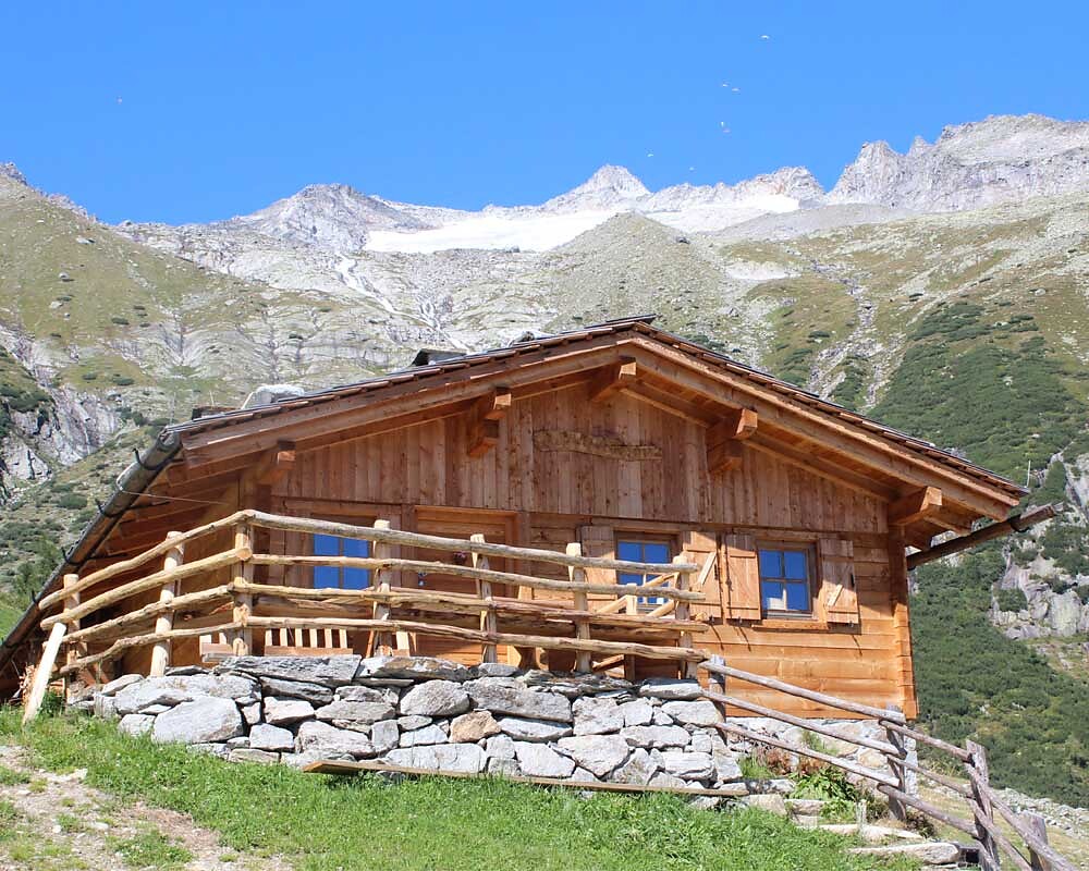 Our alpine hut