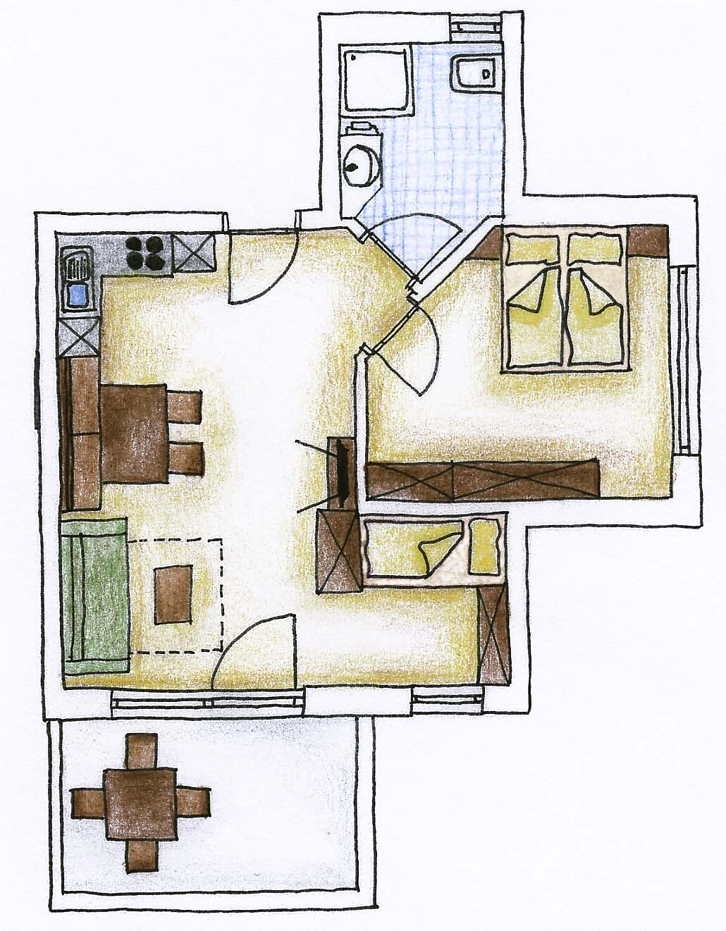 Apartment 8
