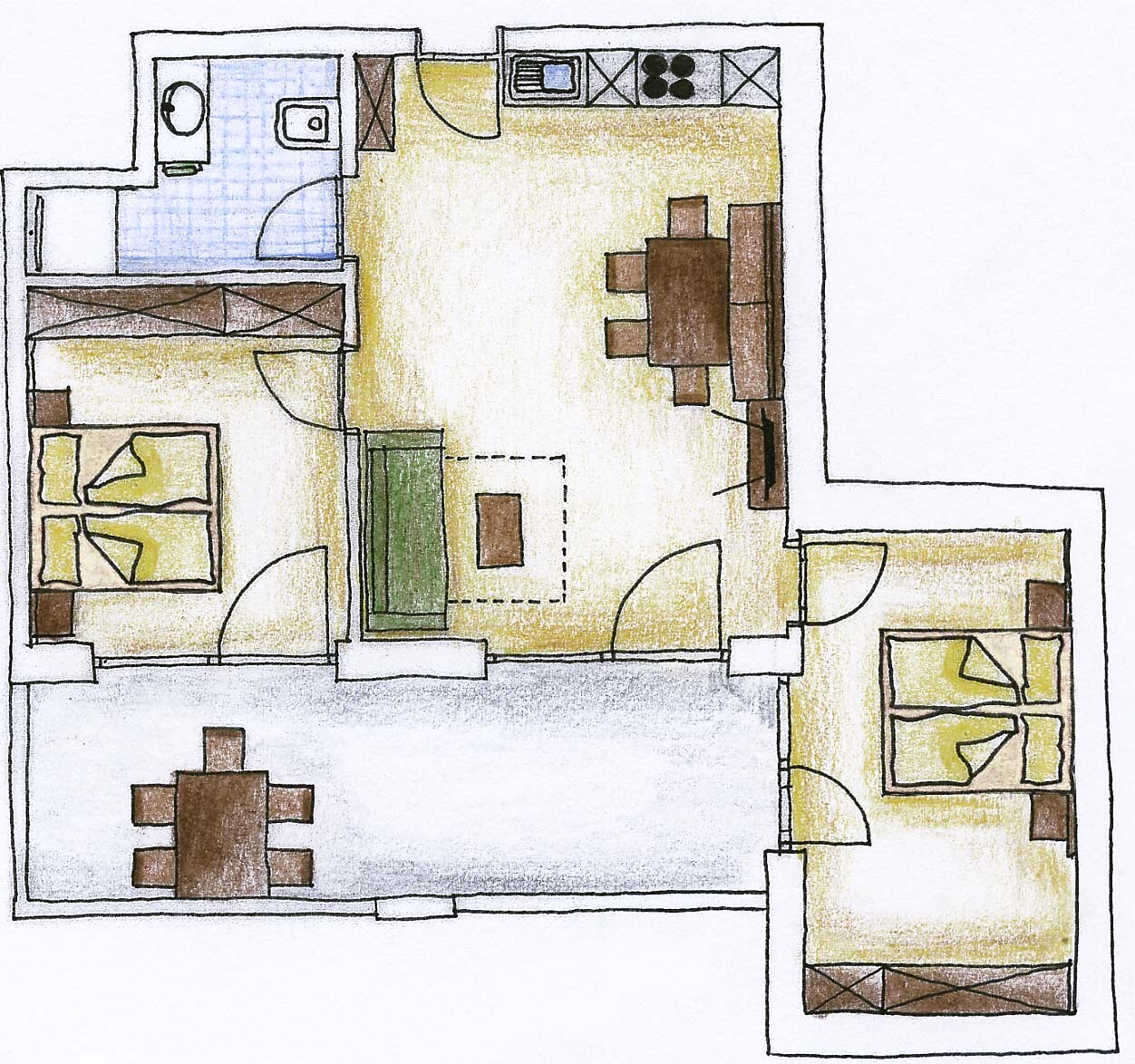Apartment 1