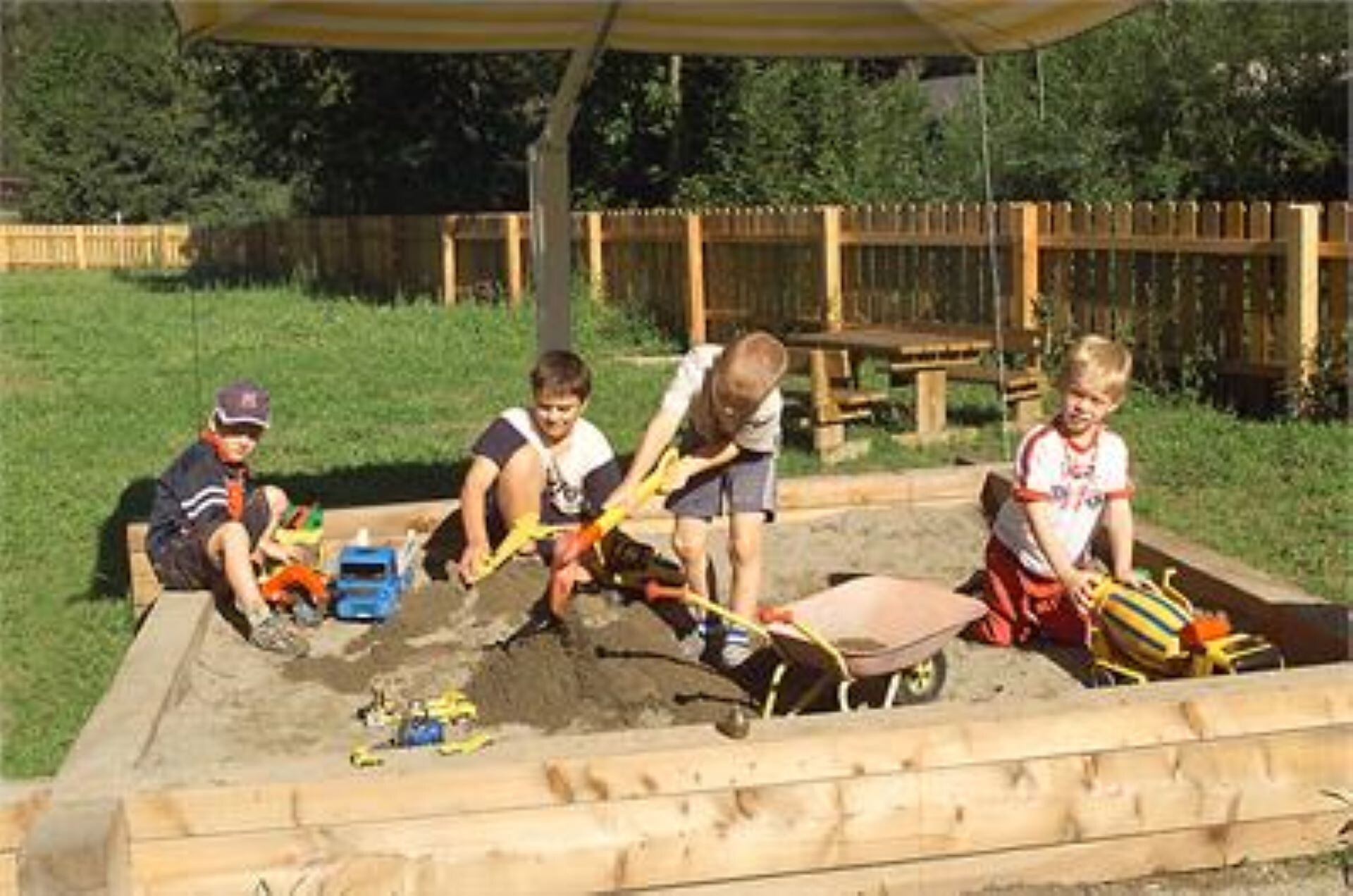sandpit