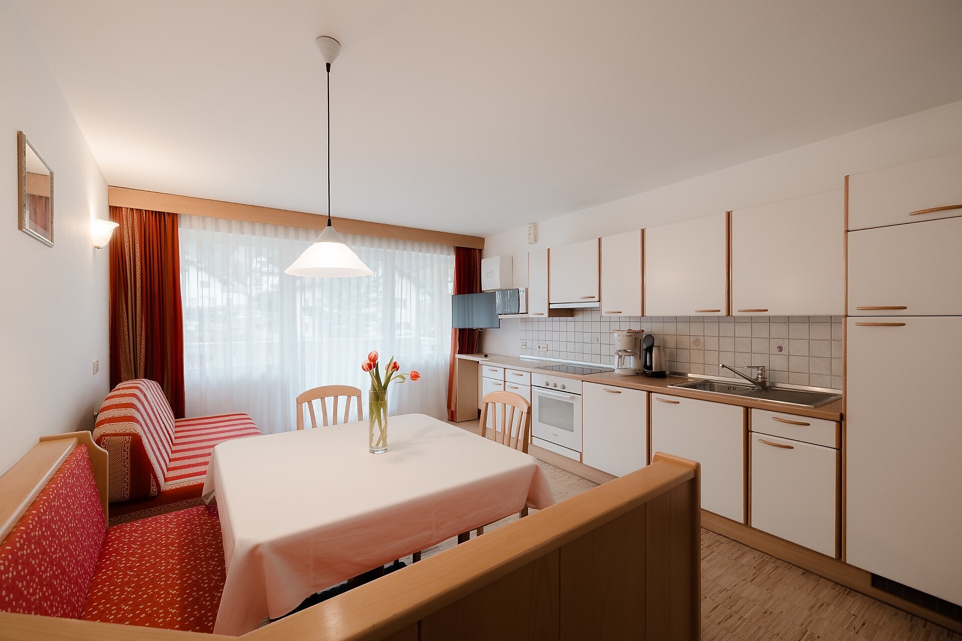 Apartment 1 living room