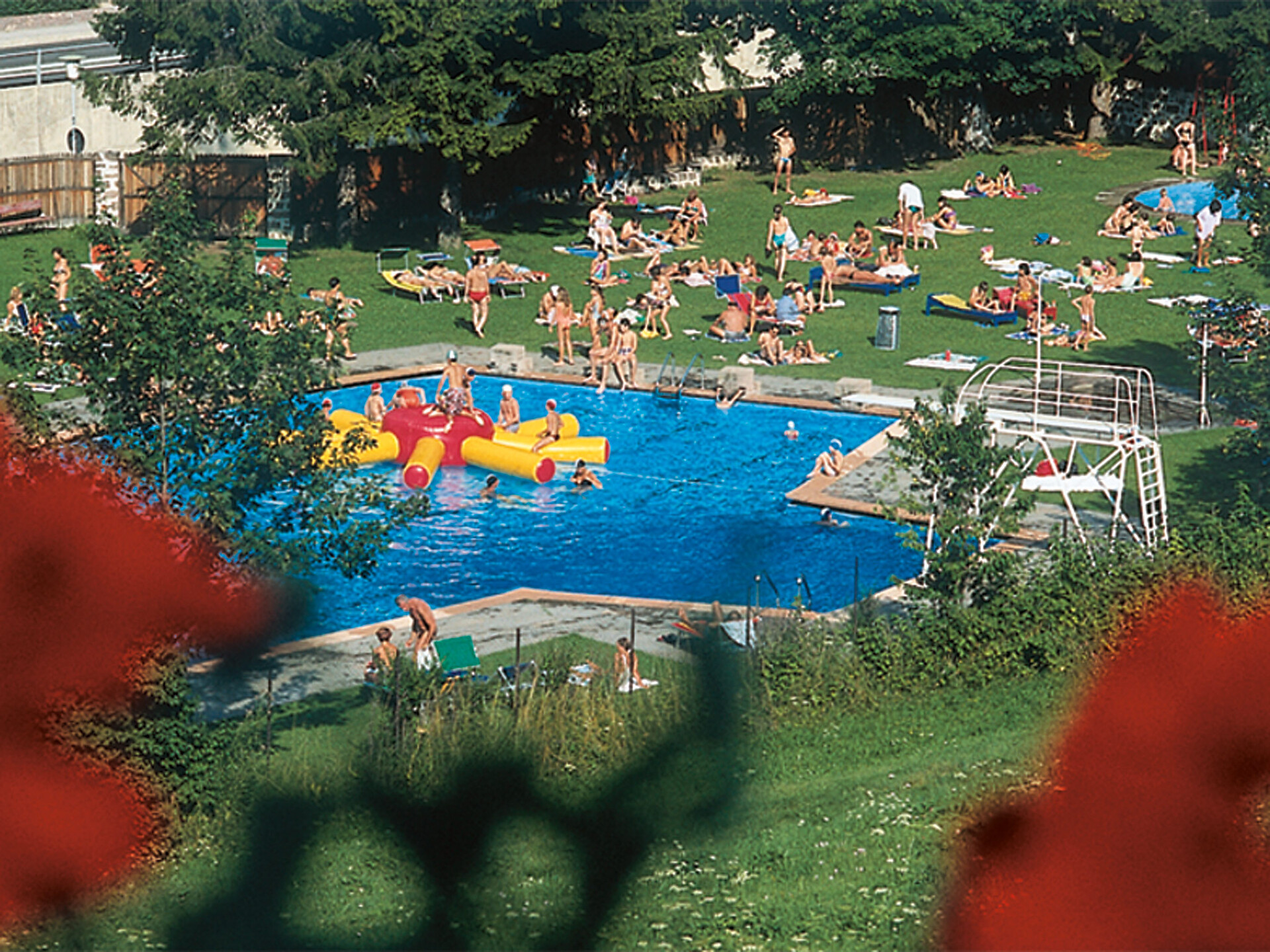 Swimmingpool Ortisei
