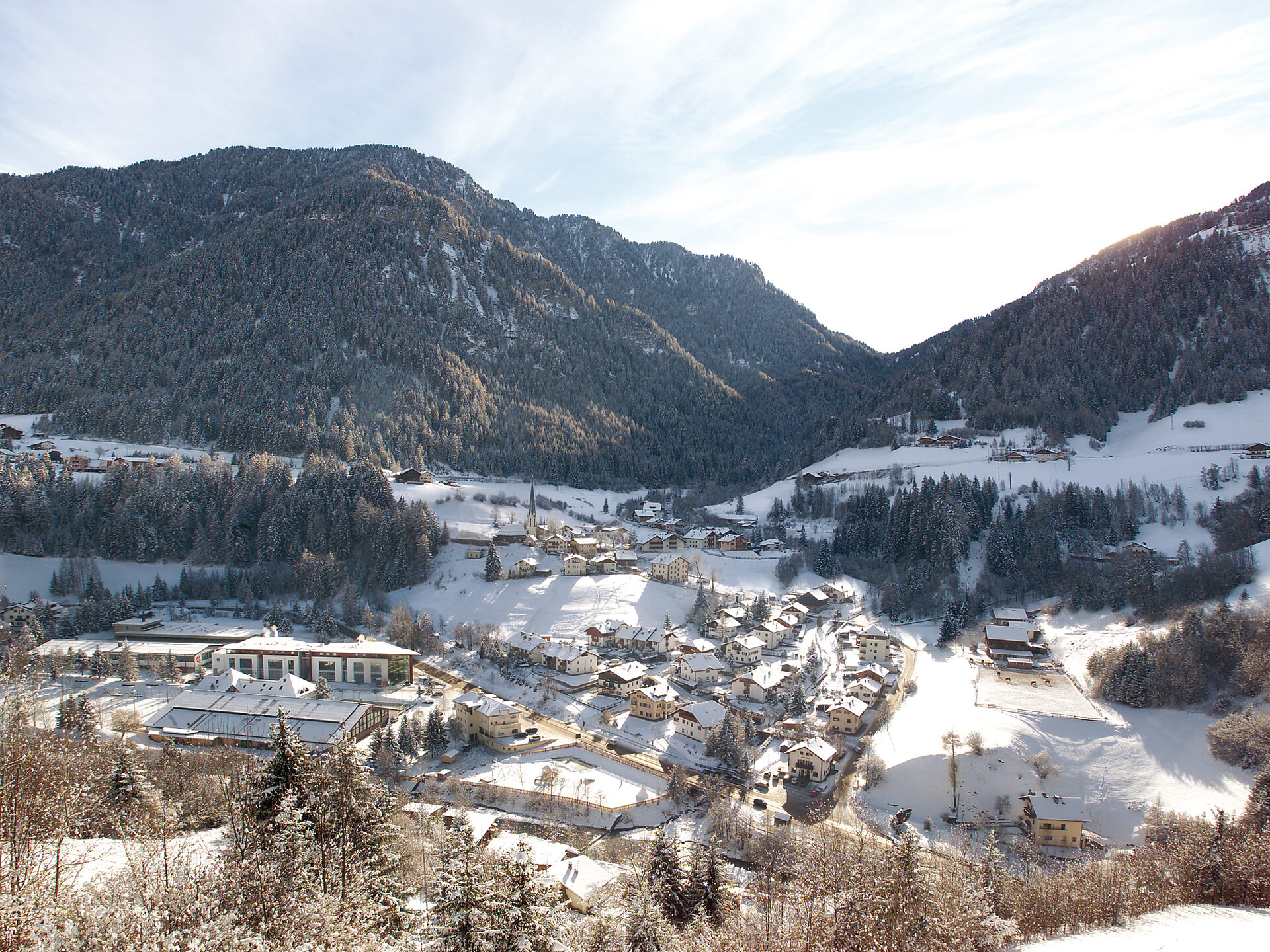 Winter  Roncadizza
