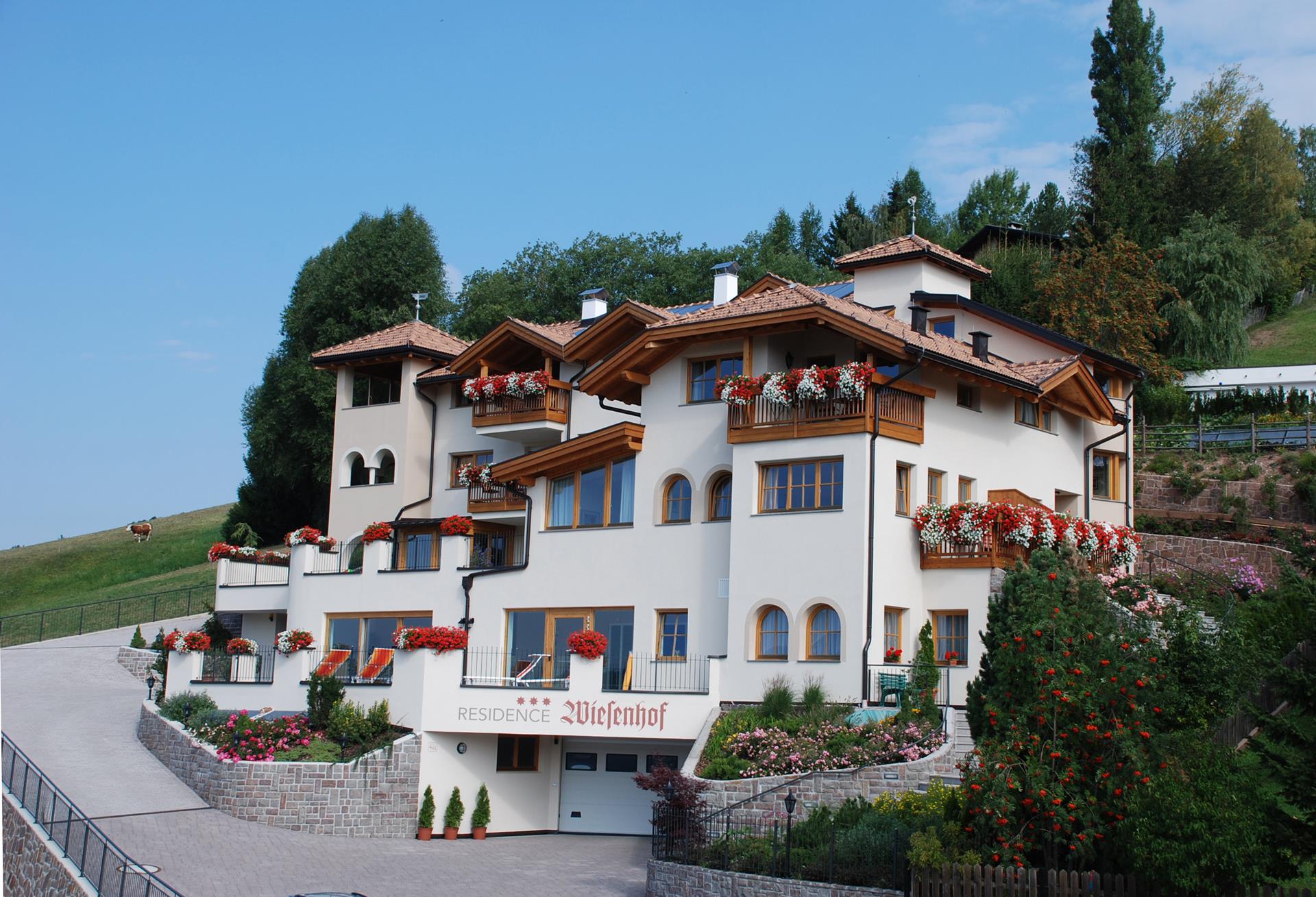 Residence Wiesenhof Deutschnofen/Nova Ponente 4 suedtirol.info