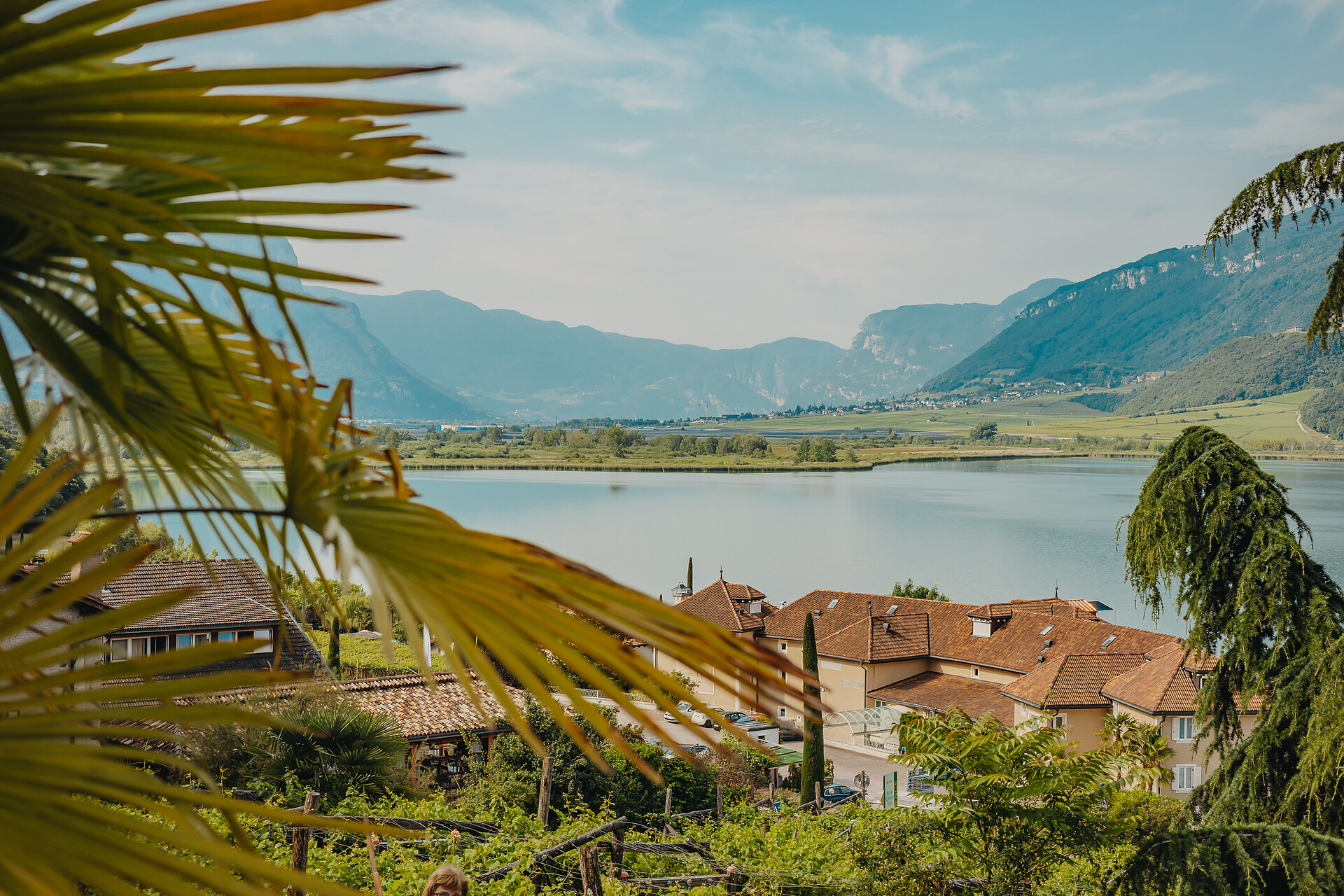 Veduta della residence e dintorni