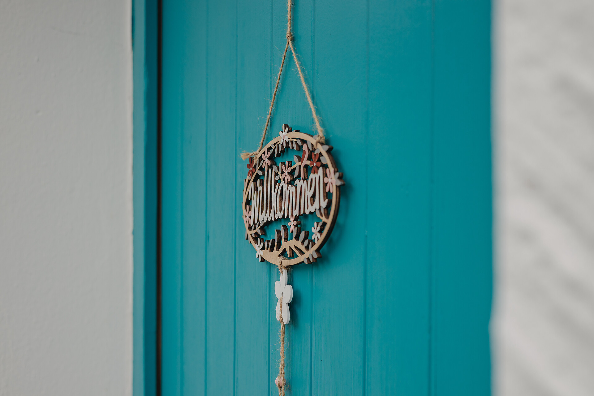 Veduta della residence e dintorni