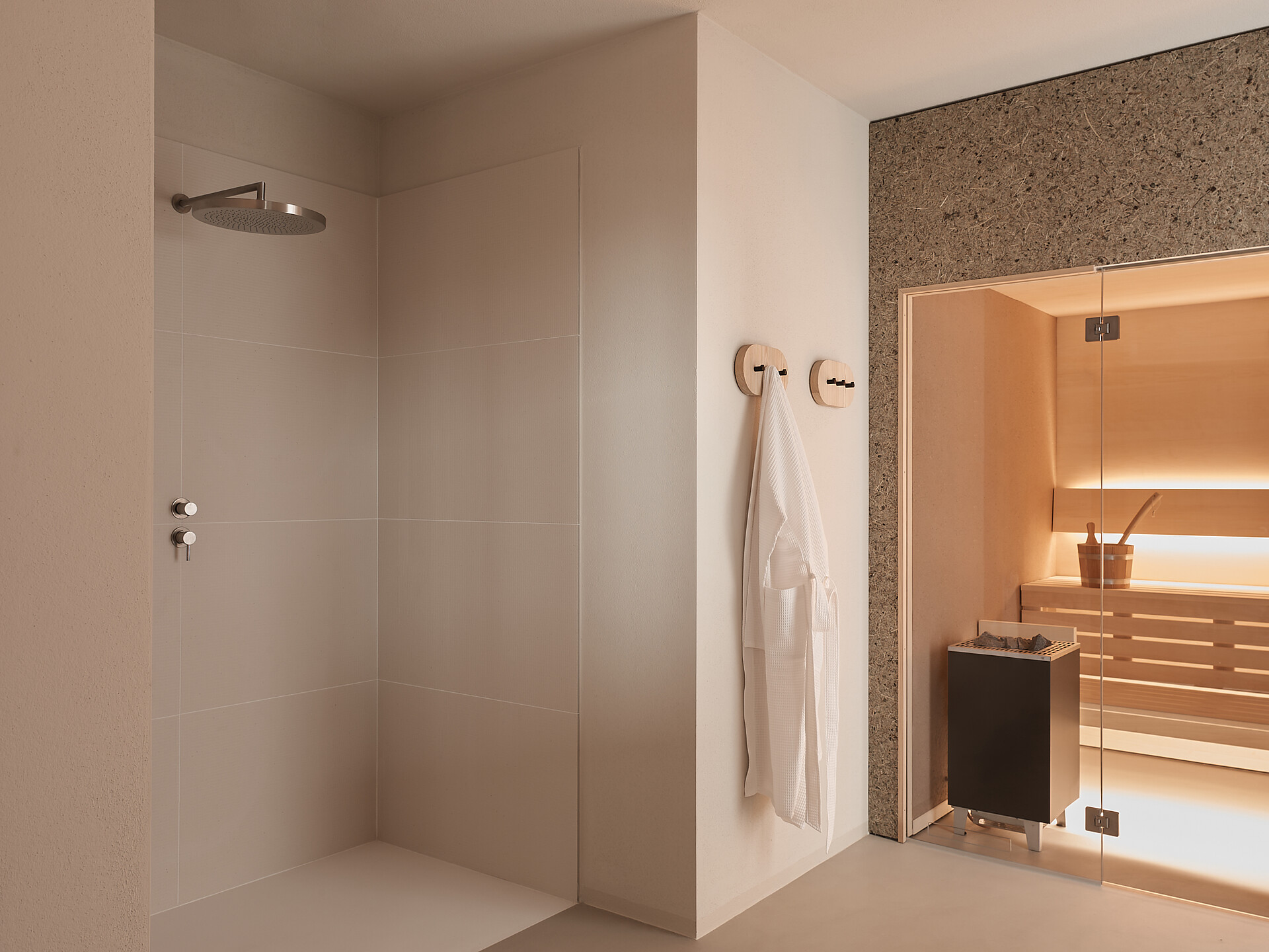 Refugium Rochus Sauna