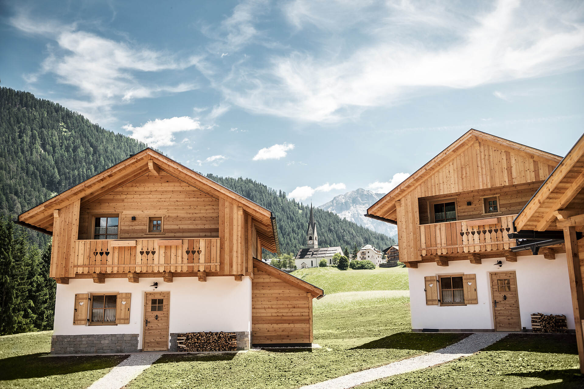 Pradel Dolomites Chalet Fanes and Sennes