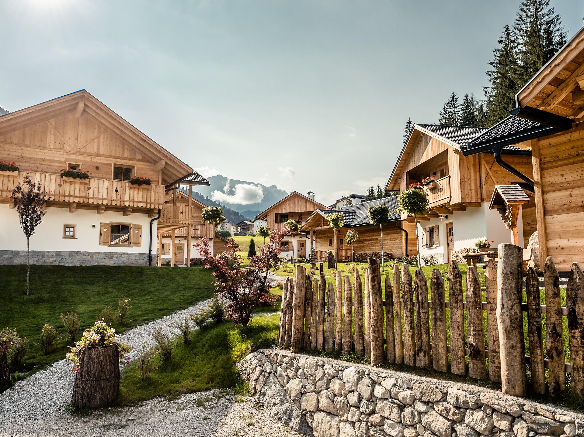 Pradel Dolomites Mountains Retreat Lodge