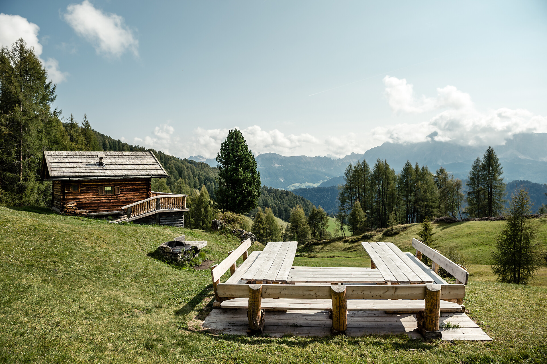 Our mountain hut