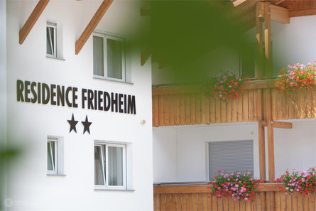 Residence Friedheim Campo Tures 1 suedtirol.info
