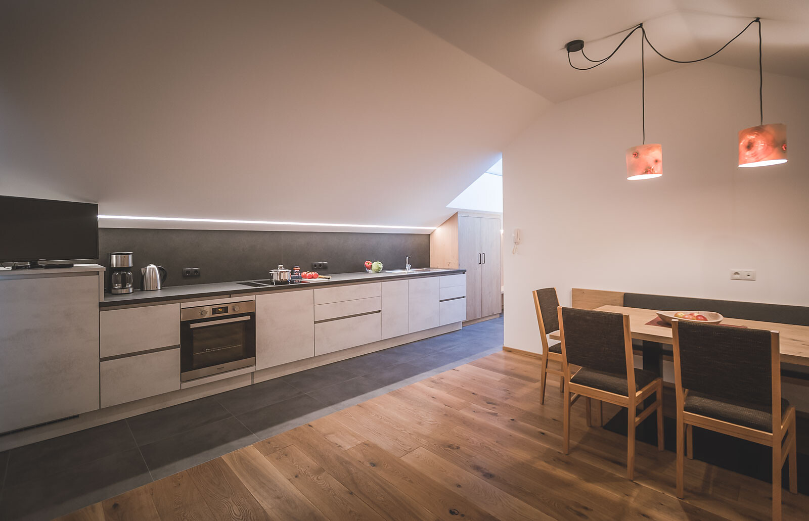 Wohnung 4 Wohnküche