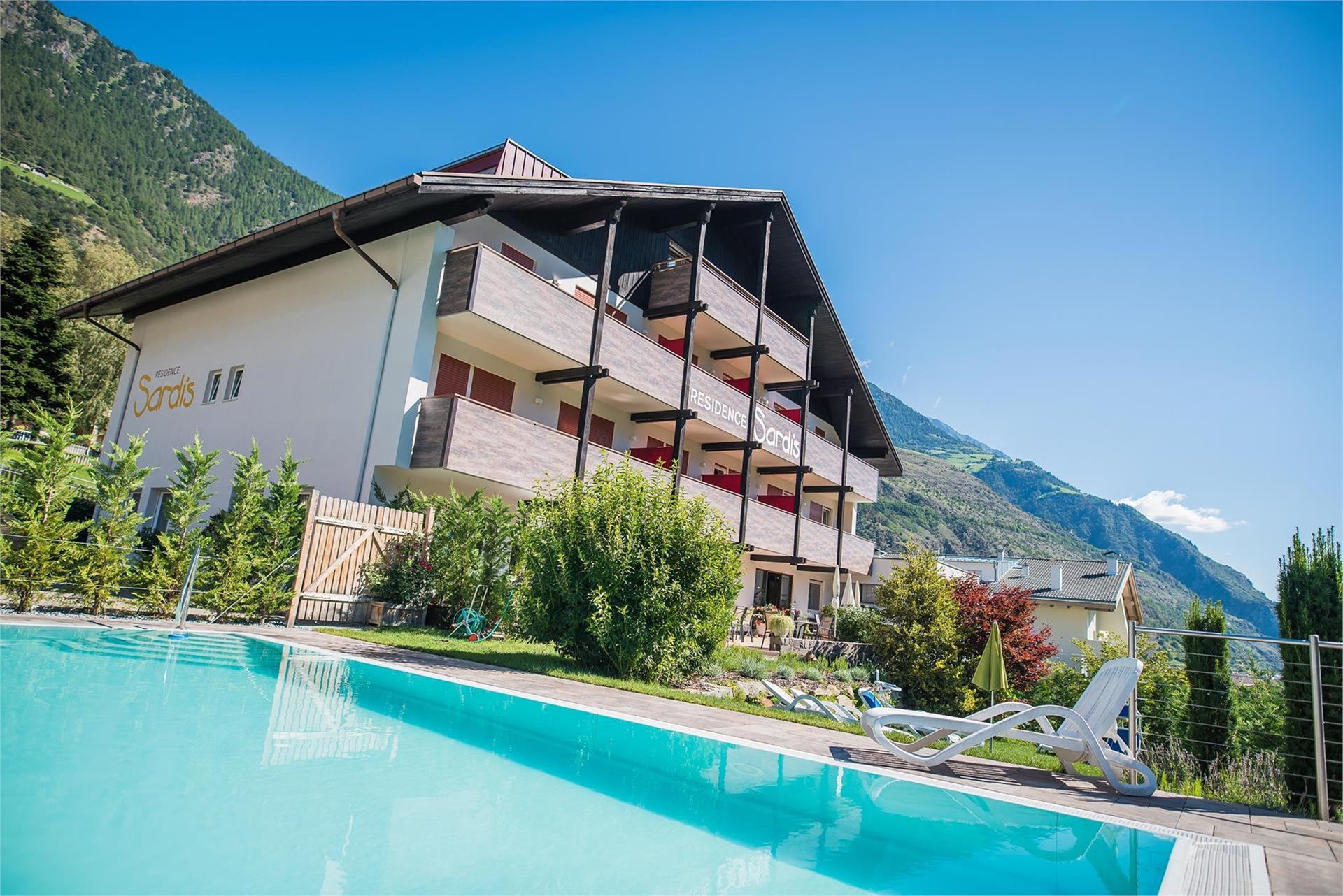 Residence  Sardis Kastelbell-Tschars/Castelbello-Ciardes 4 suedtirol.info