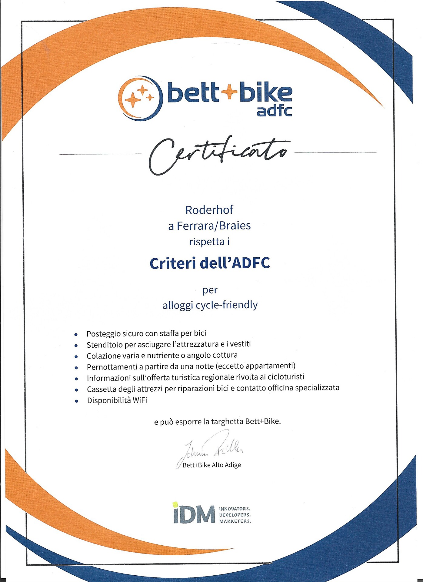 Bett+Bike