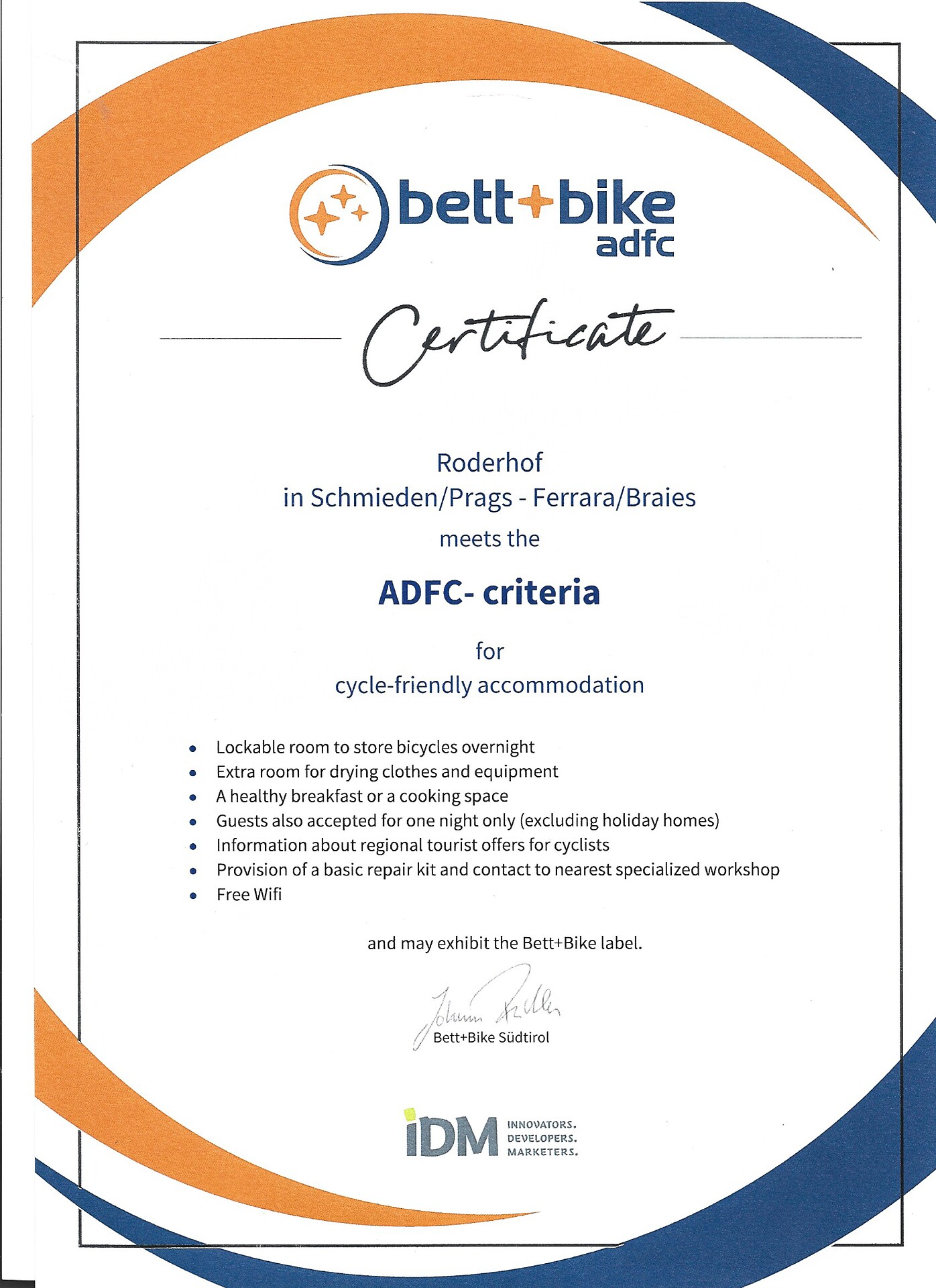 Bett+Bike