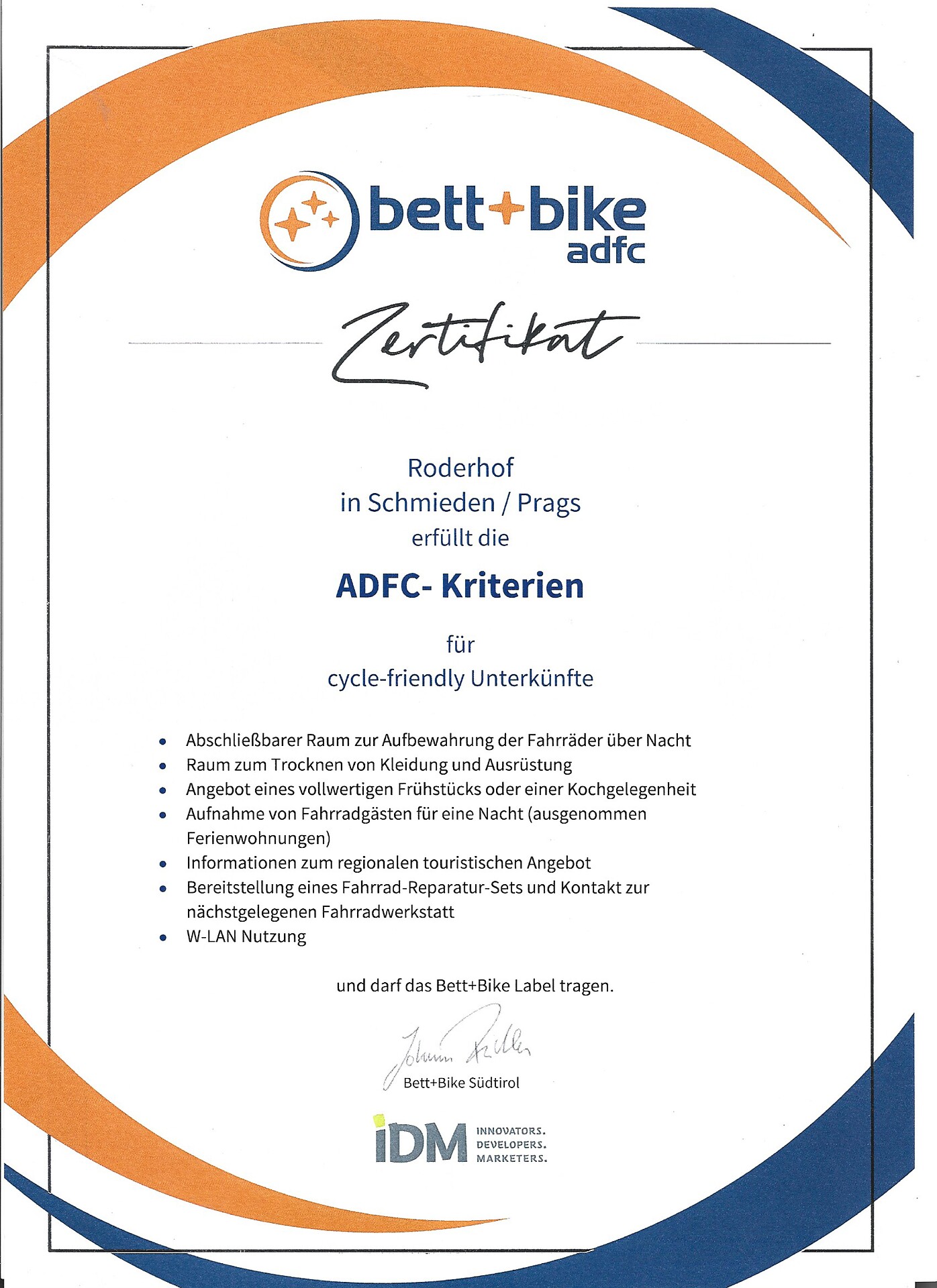 Bett+Bike