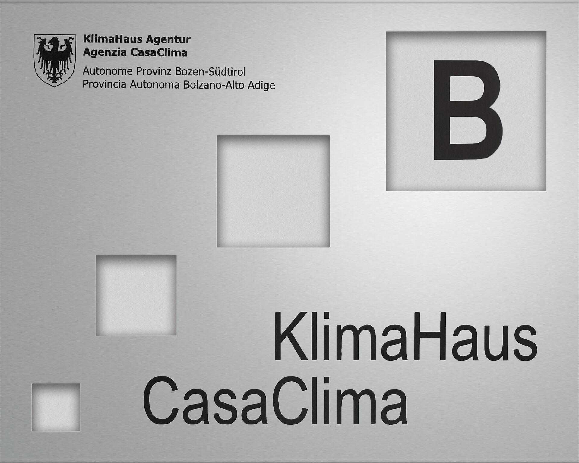 Klimahouse B