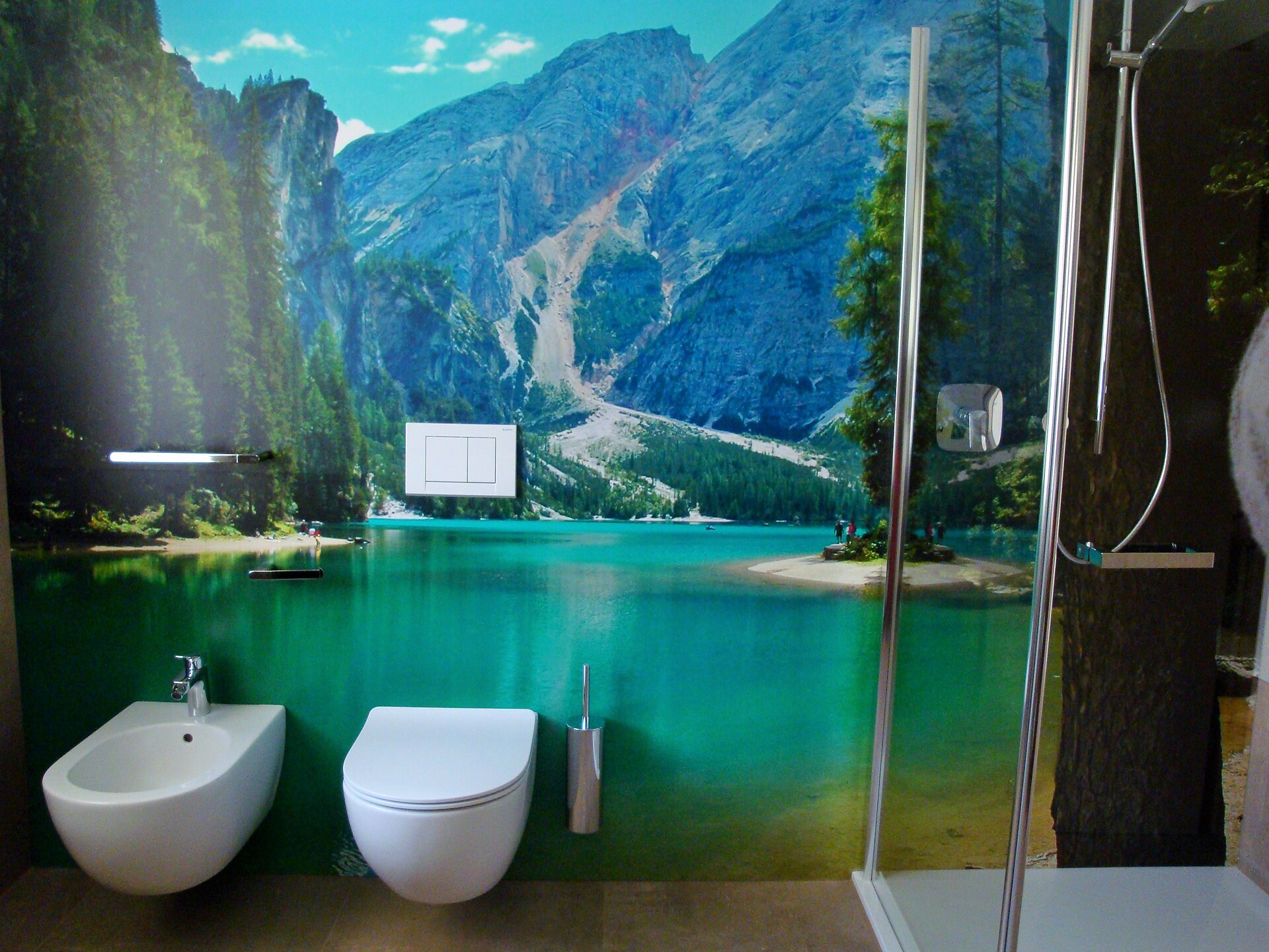 WOOD Bathroom
