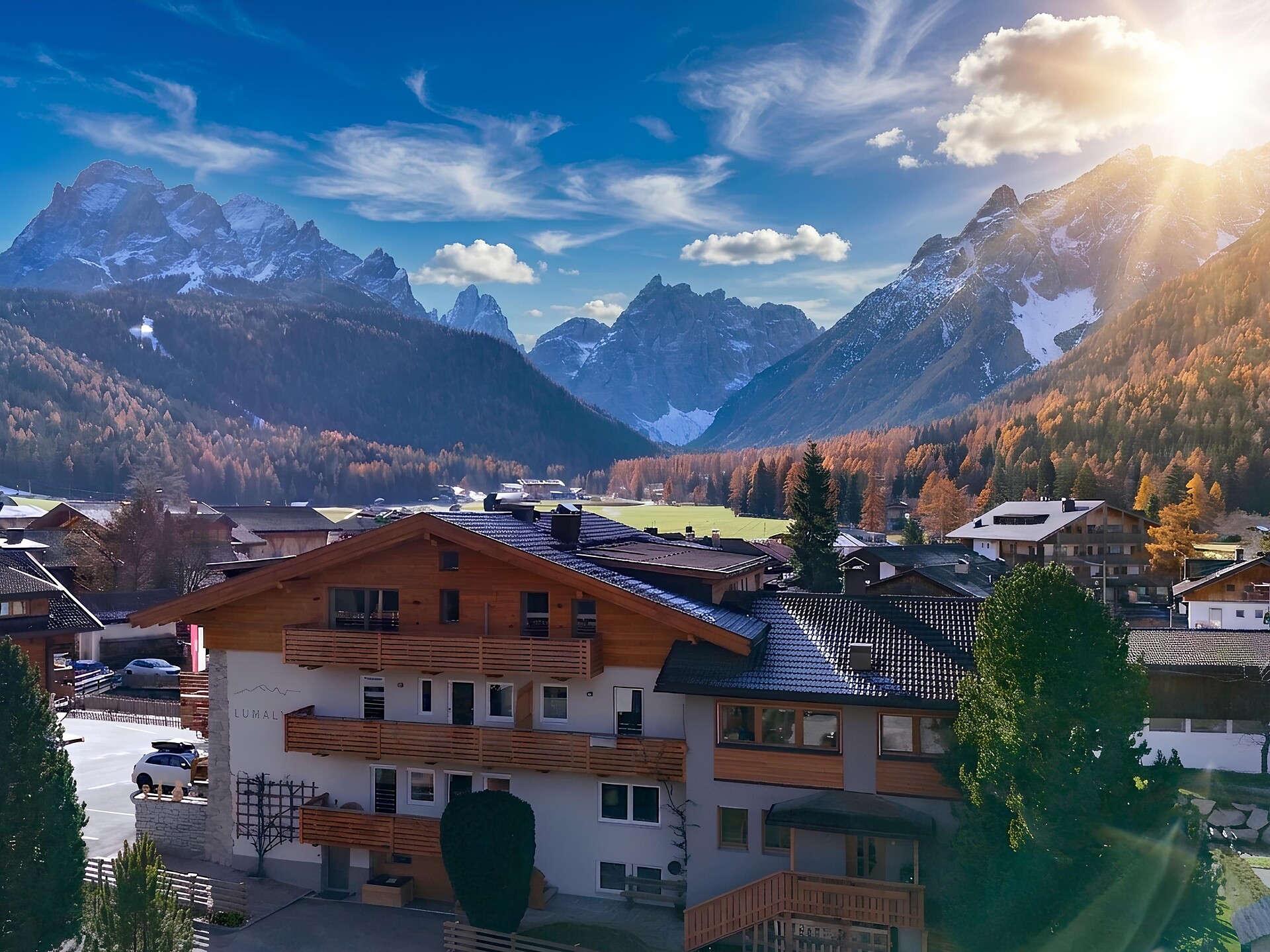Lumalpin - Dolomites Region 3 Zinnen - #1 - suedtirol.info