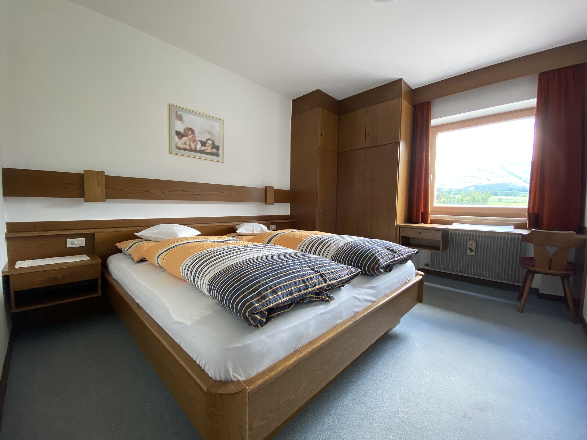 Schlafzimmer Appartment 3 + 6