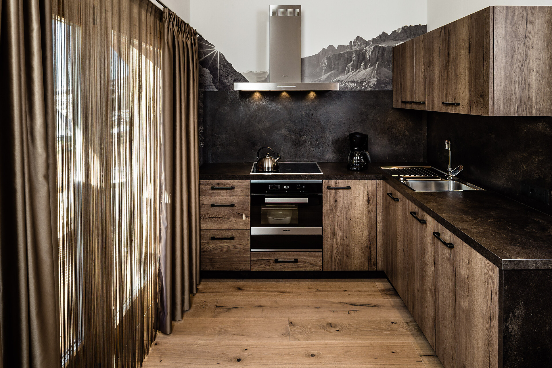 Garni Apartments Villa Gardena