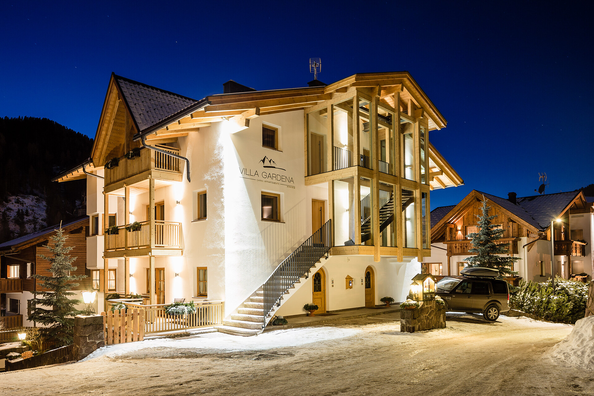 Garni Apartments Villa Gardena