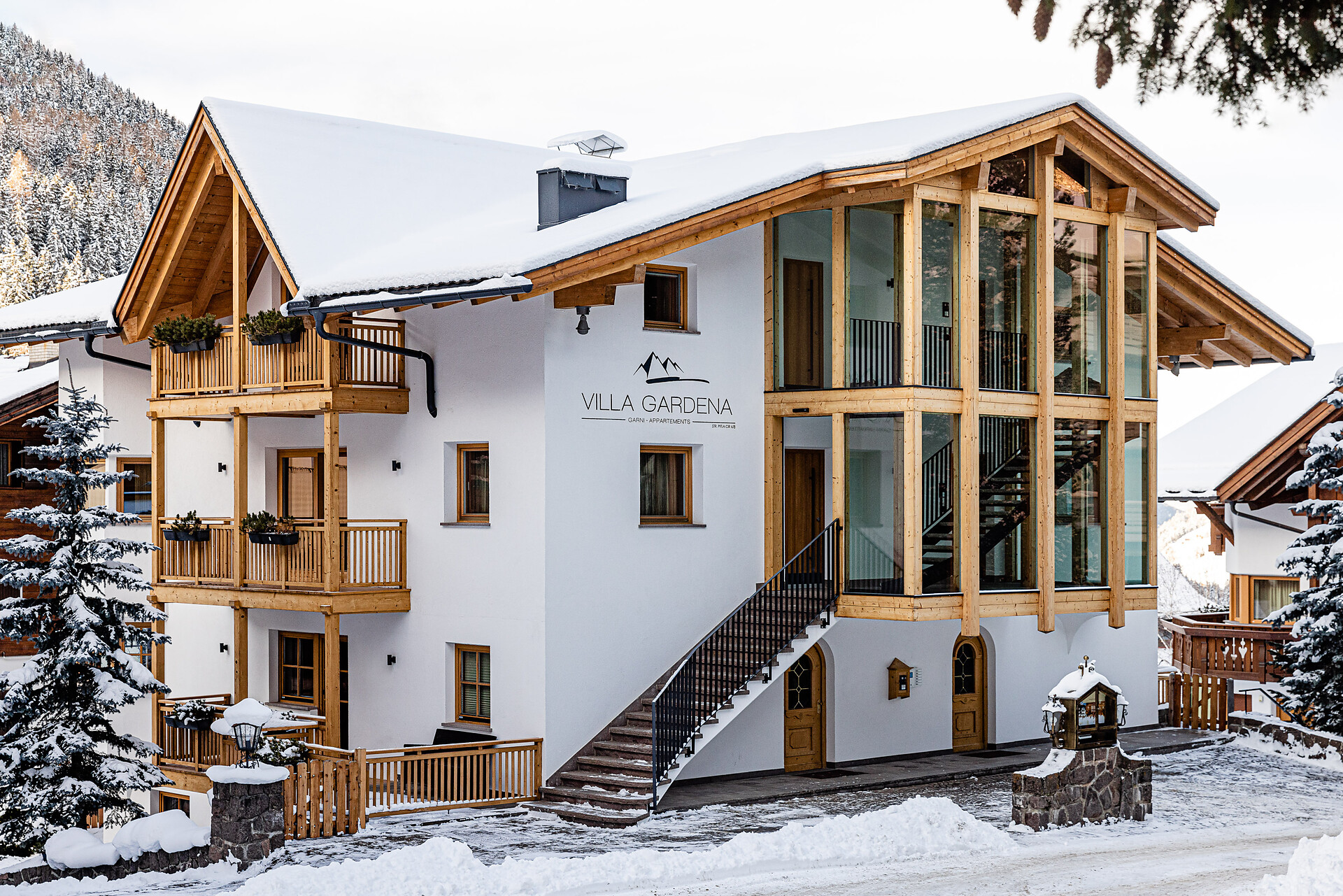 Garni Apartments Villa Gardena