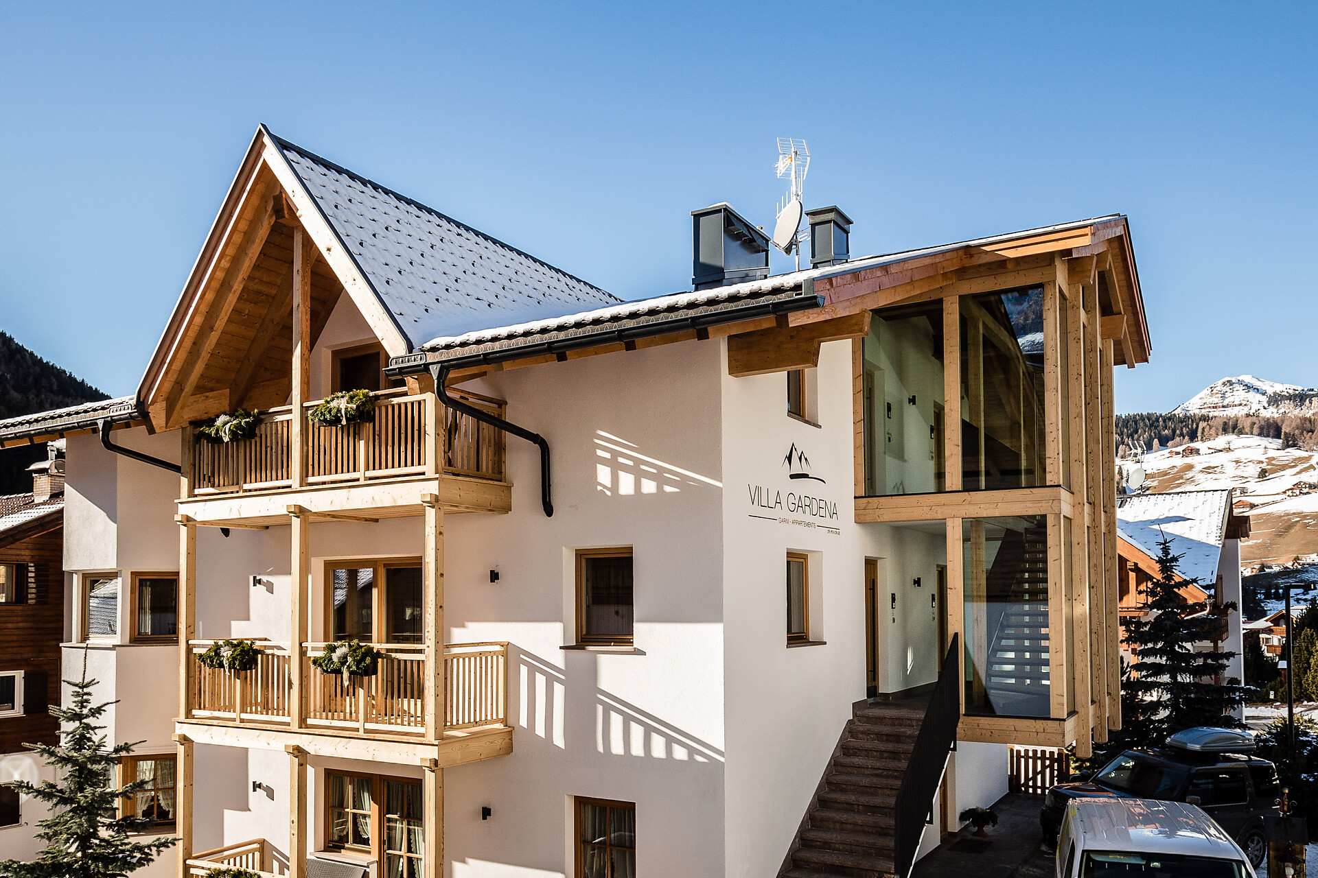 Garni Apartments Villa Gardena