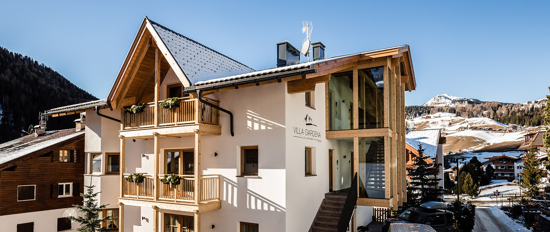 Garni Apartments Villa Gardena
