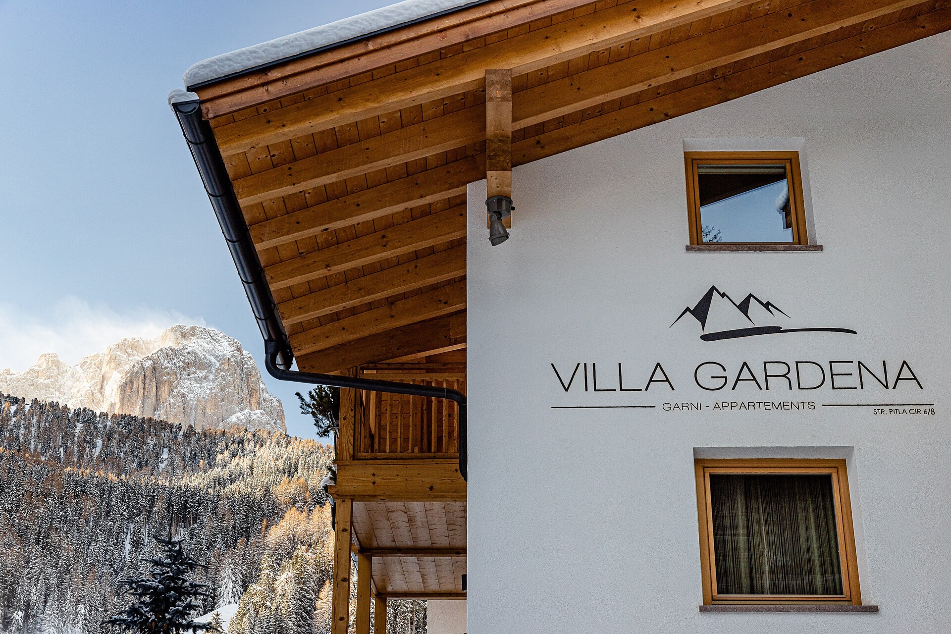 Garni Apartments Villa Gardena