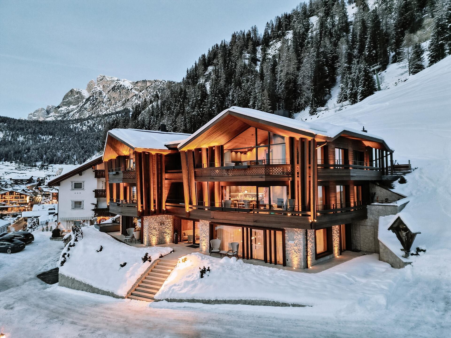 Residence Chalet L’Salvan