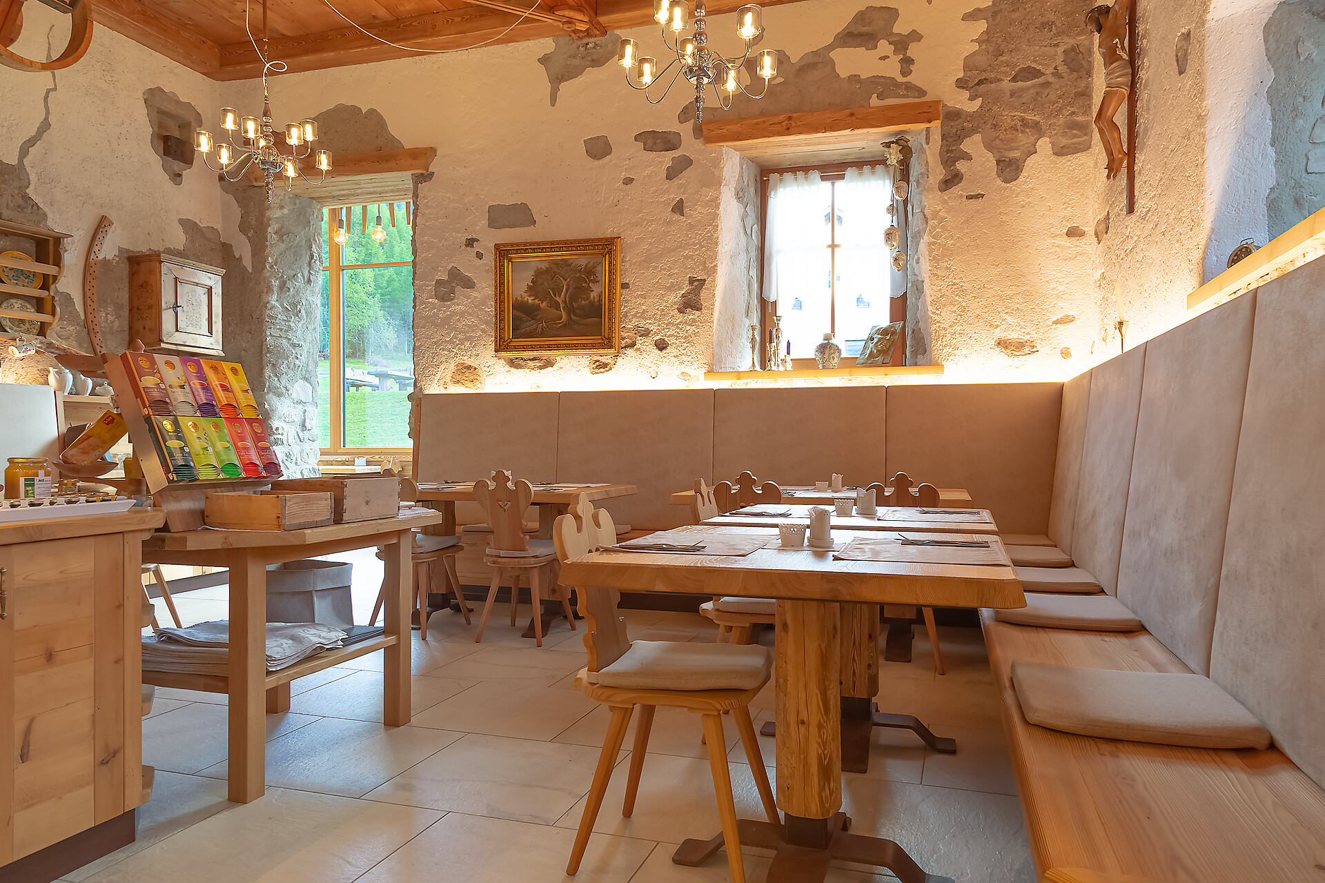 Breakfast room