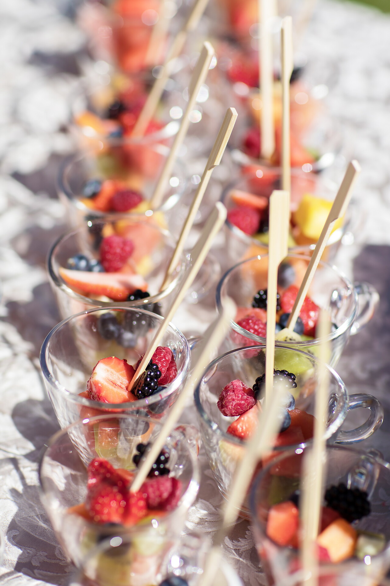 Wedding buffet