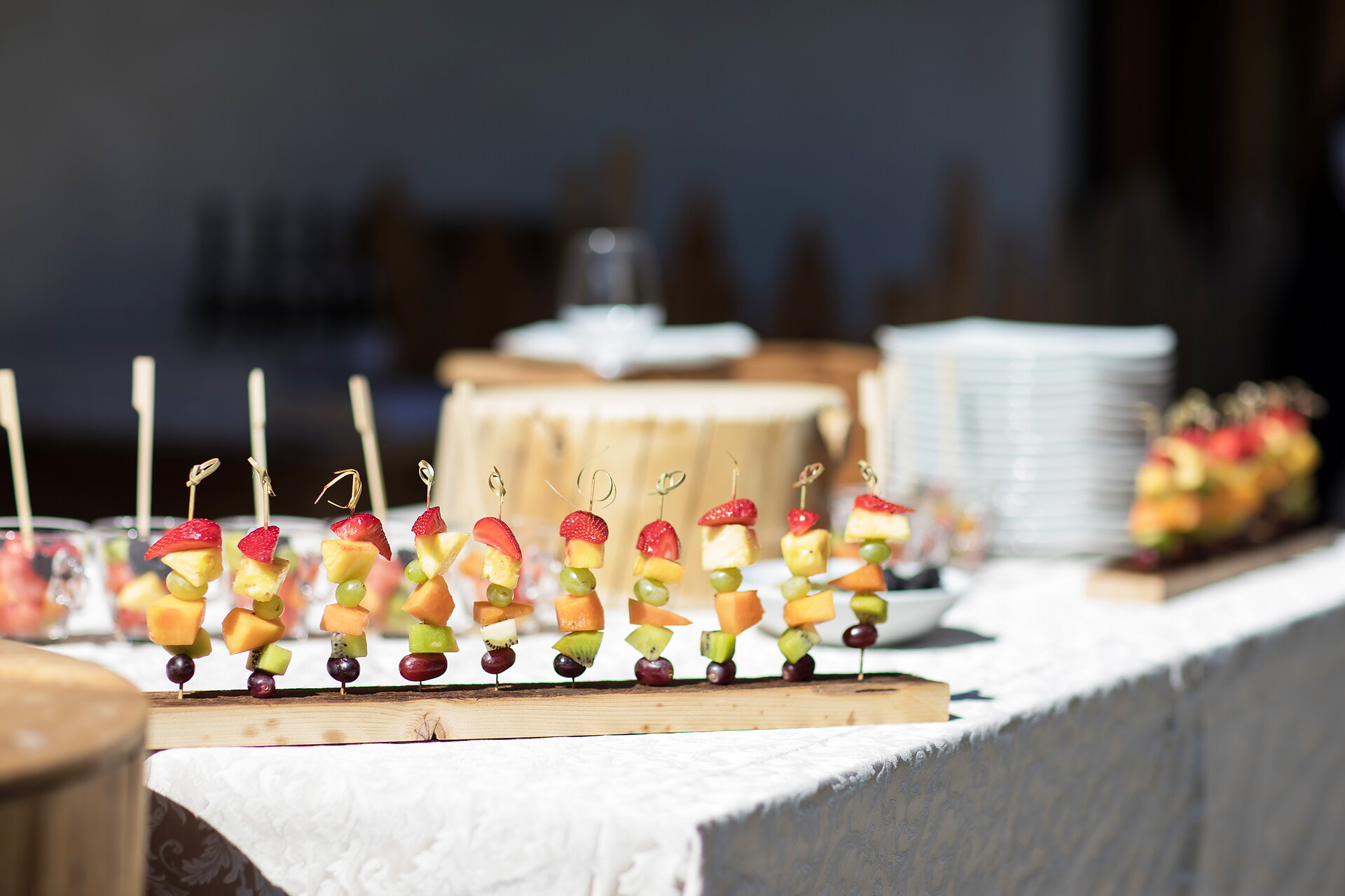 Wedding buffet