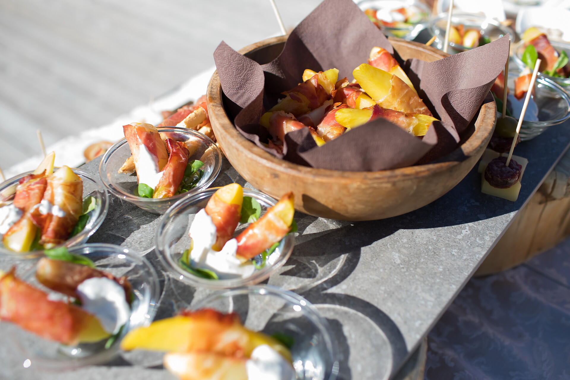 Wedding buffet