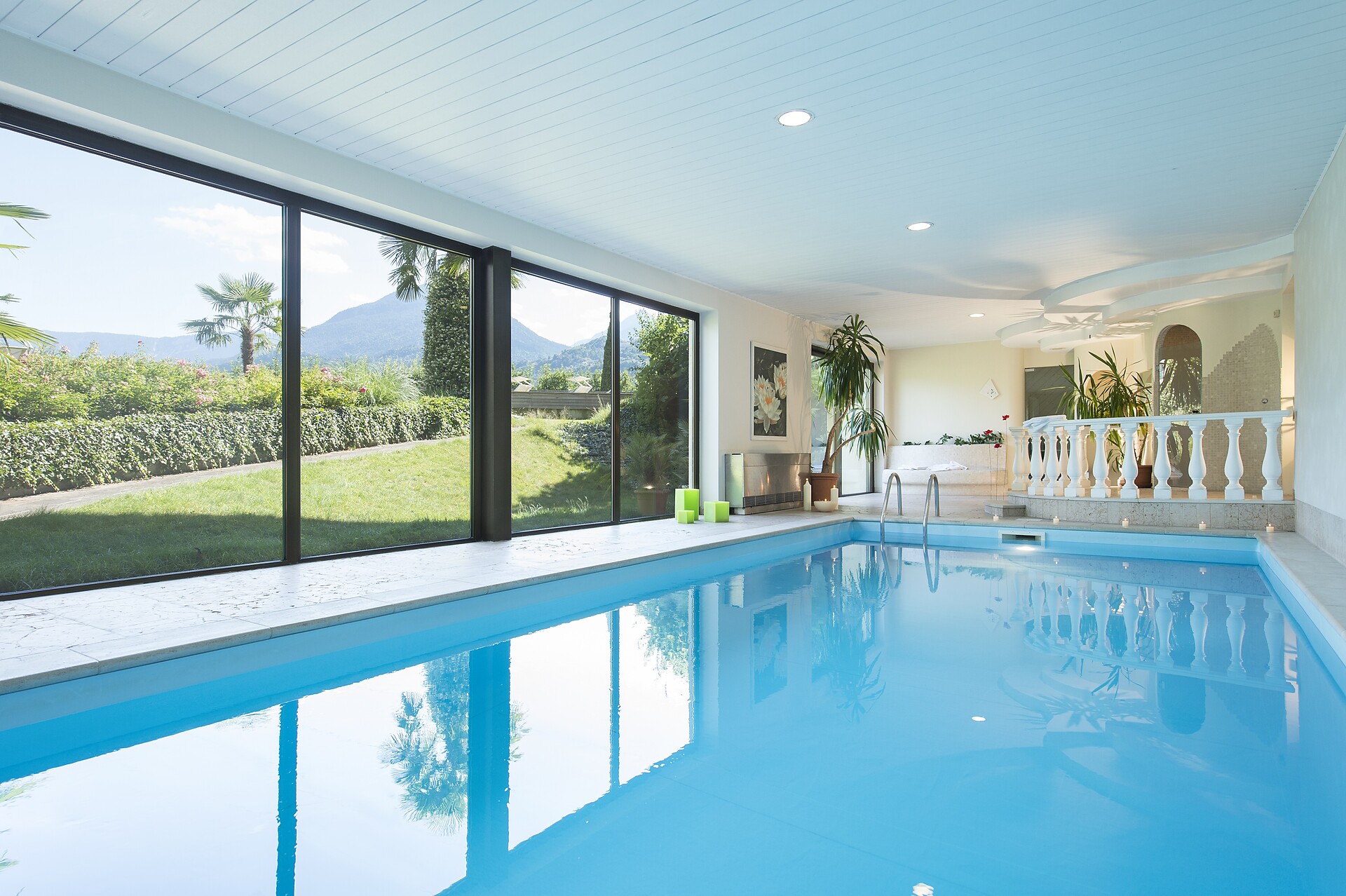 Weinsepphof Lana indoor swimming pool