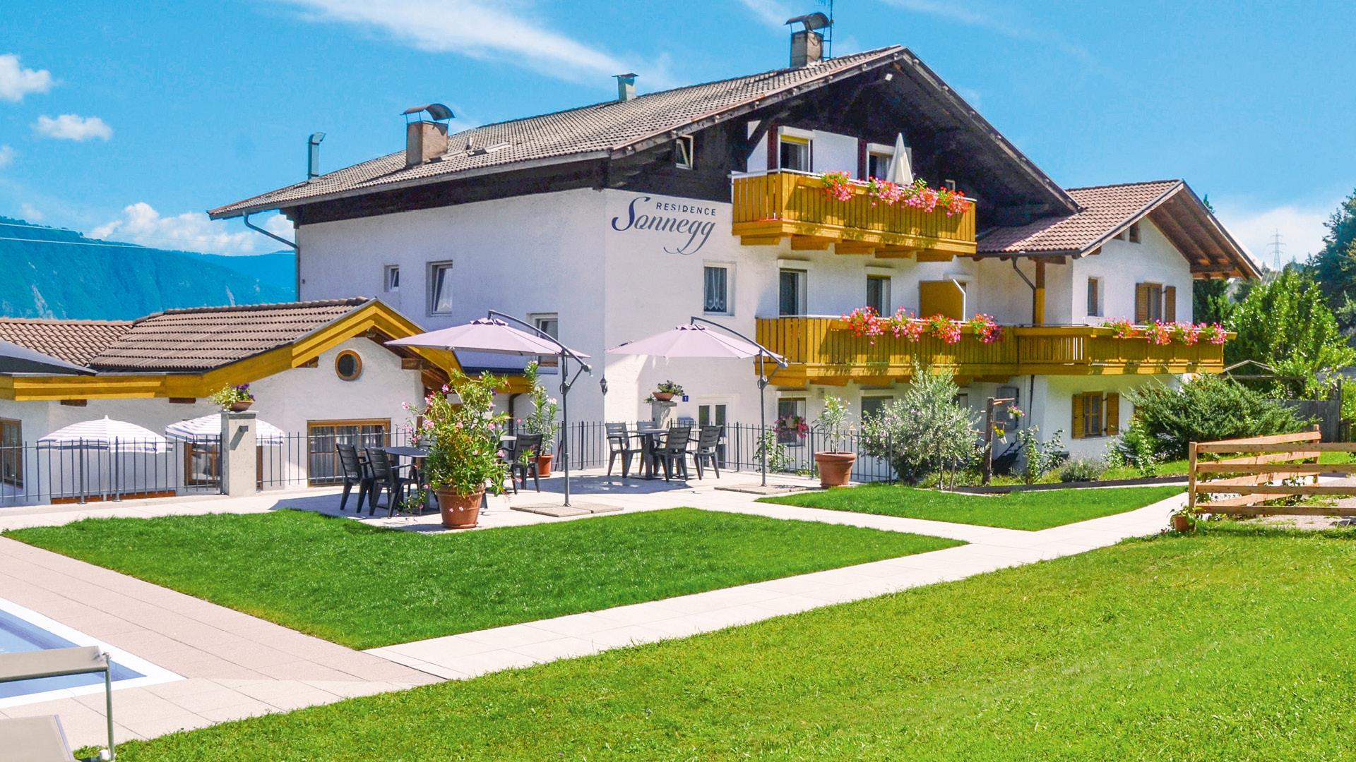 Residence Sonnegg Lana 5 suedtirol.info