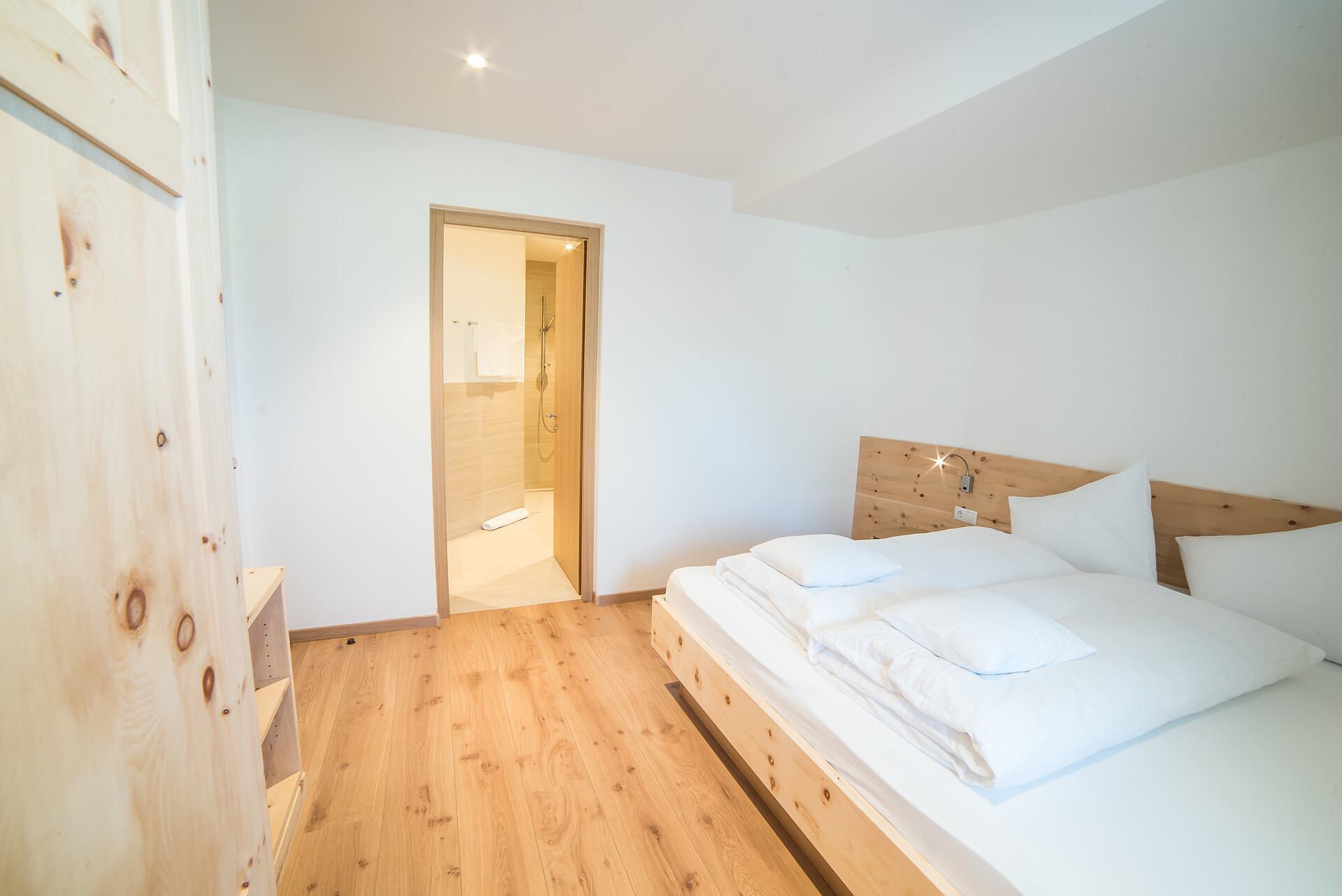 Zimmer mit Bad