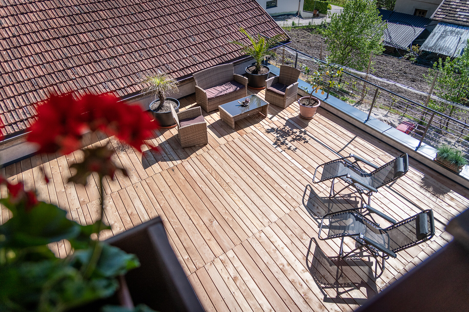 terrace