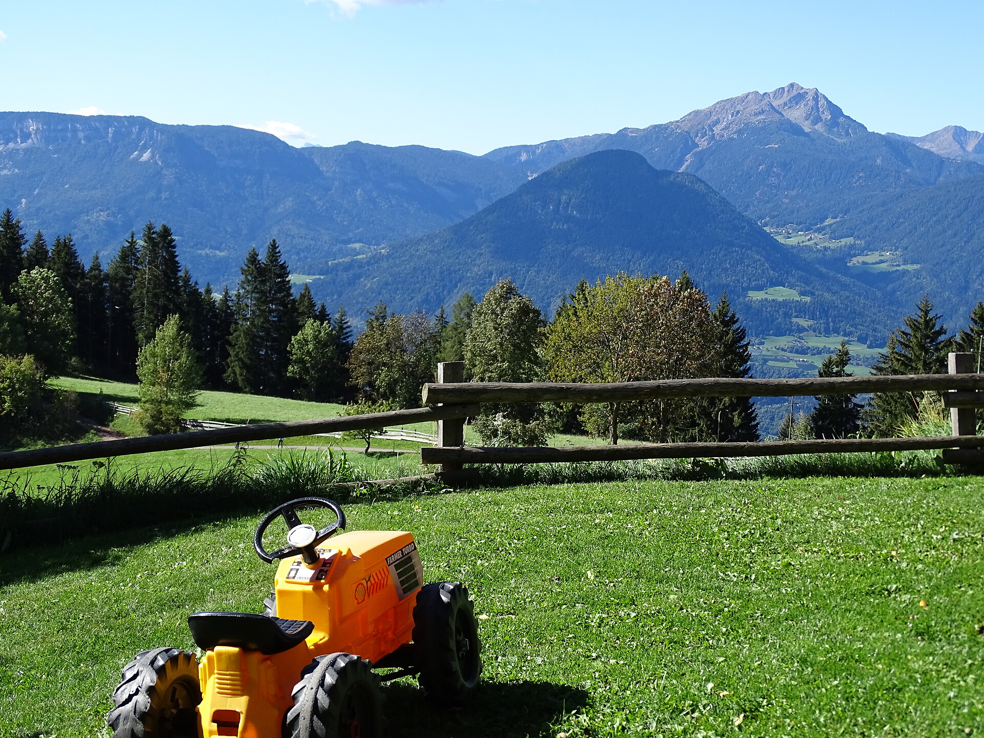 Vacanze al maso Rotsteinhof a Verano, Alto Adige