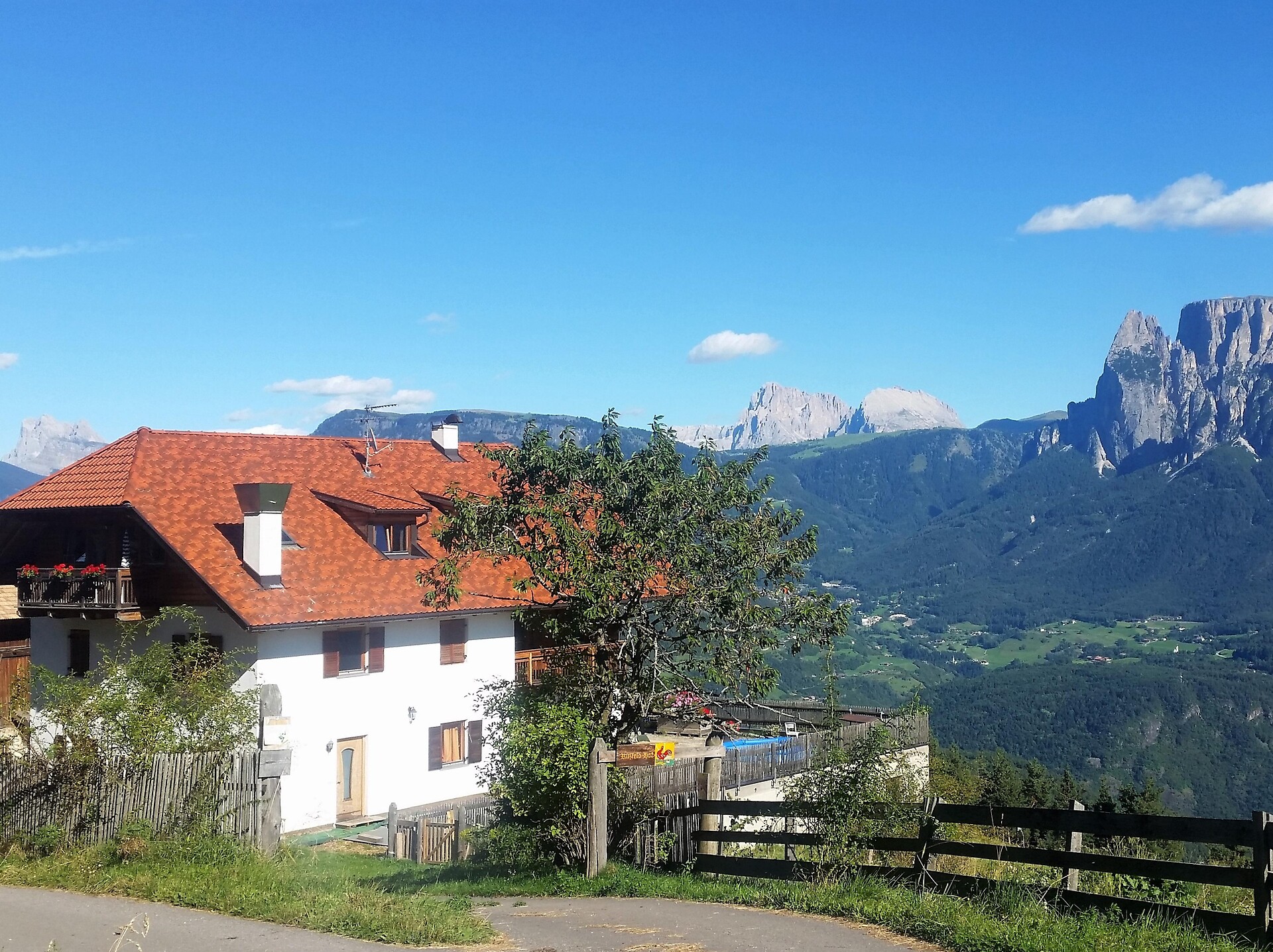 Ritzfeldhof Urlaub am Bauernhof am Ritten in Südtirol