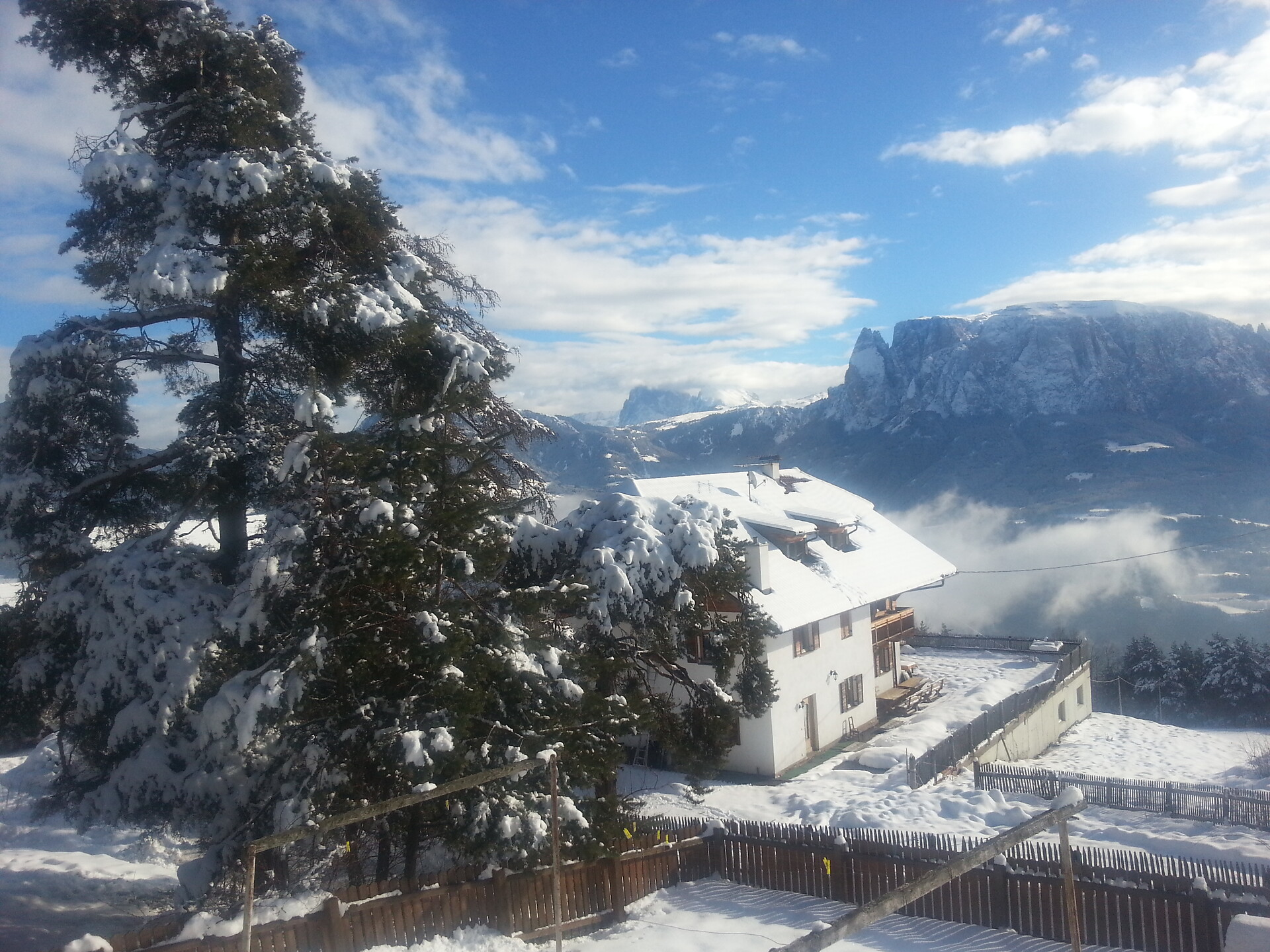 Ritzfeldhof Collalbo Renon