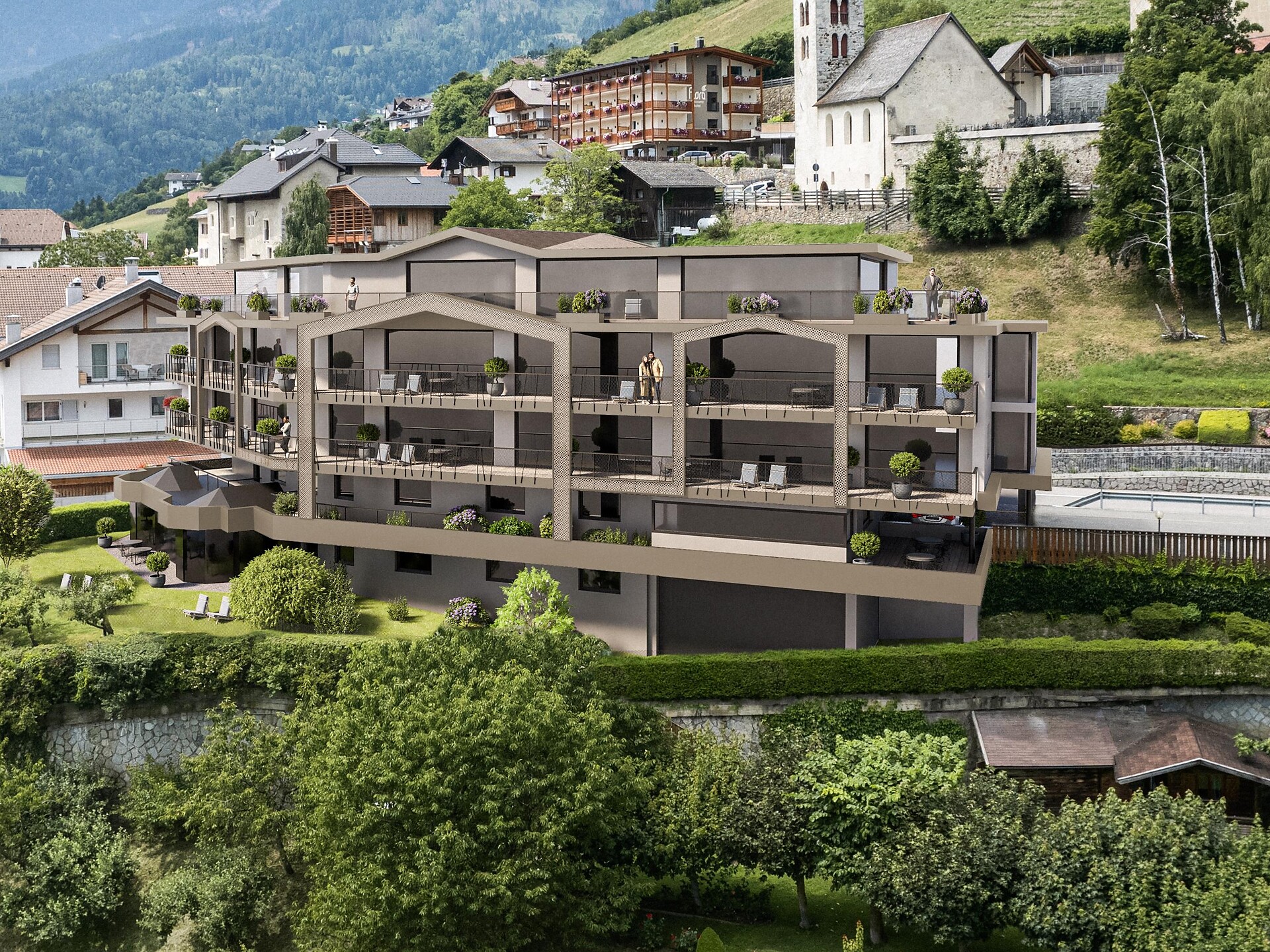 Egger Apartment & Suites