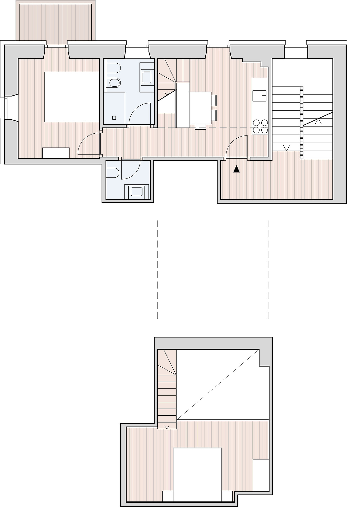 apartment for 4 people