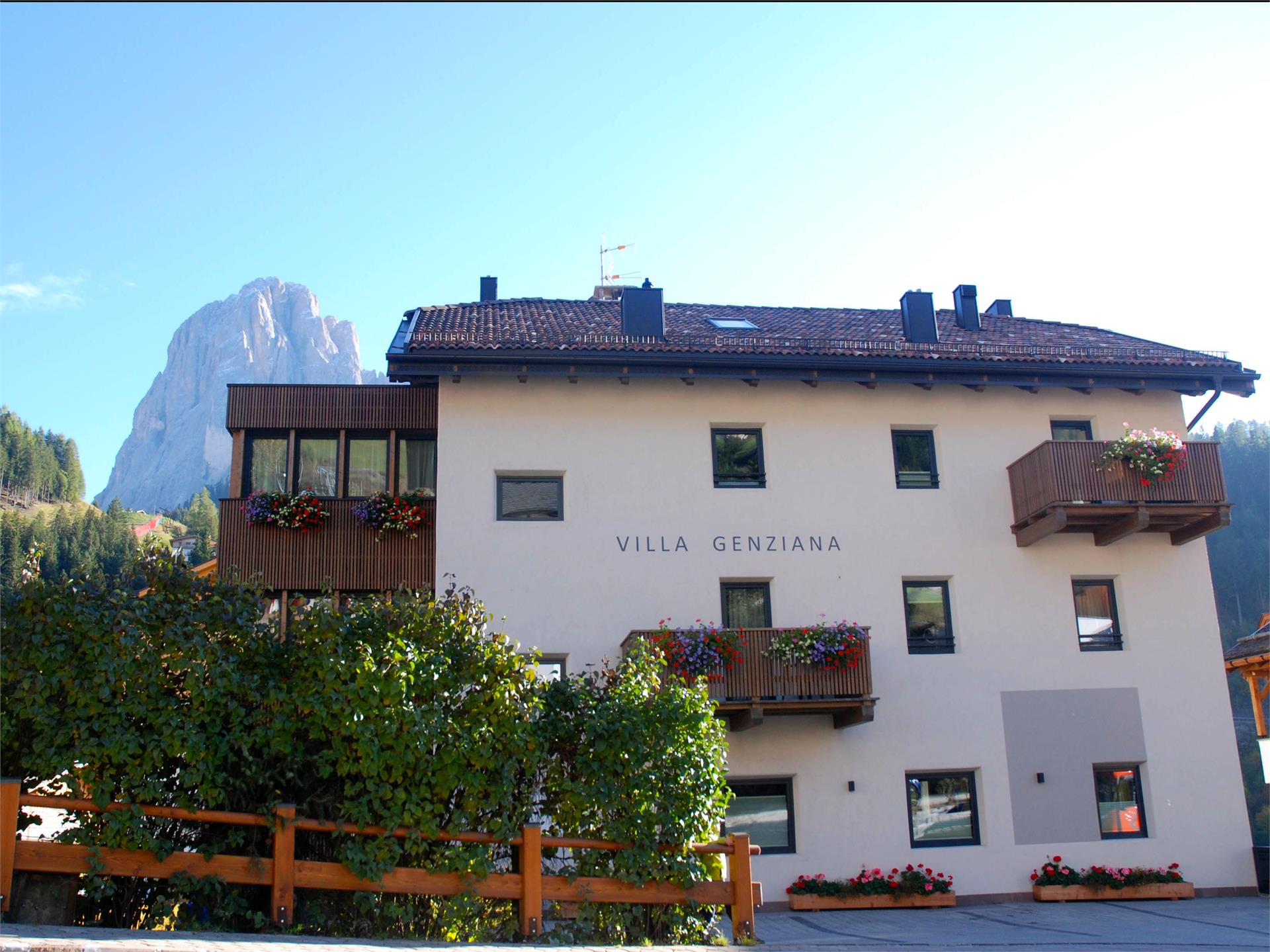 Residence Villa Genziana S.Crestina Gherdëina/Santa Cristina Val Gardana 1 suedtirol.info