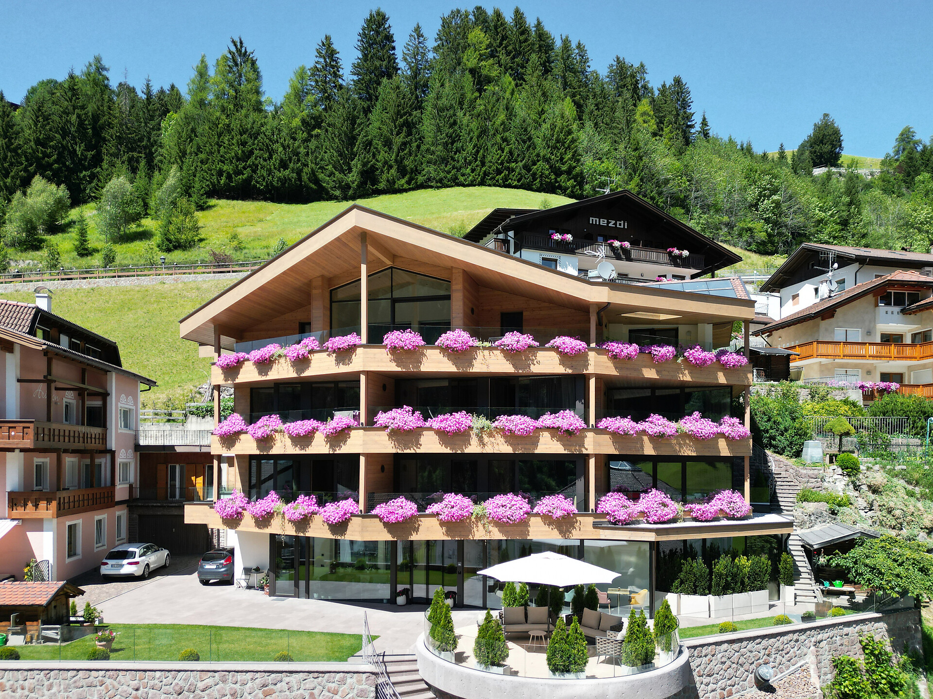 Residence Aretia - Living & breakfast - Dolomites Region Val Gardena - #1 - suedtirol.info