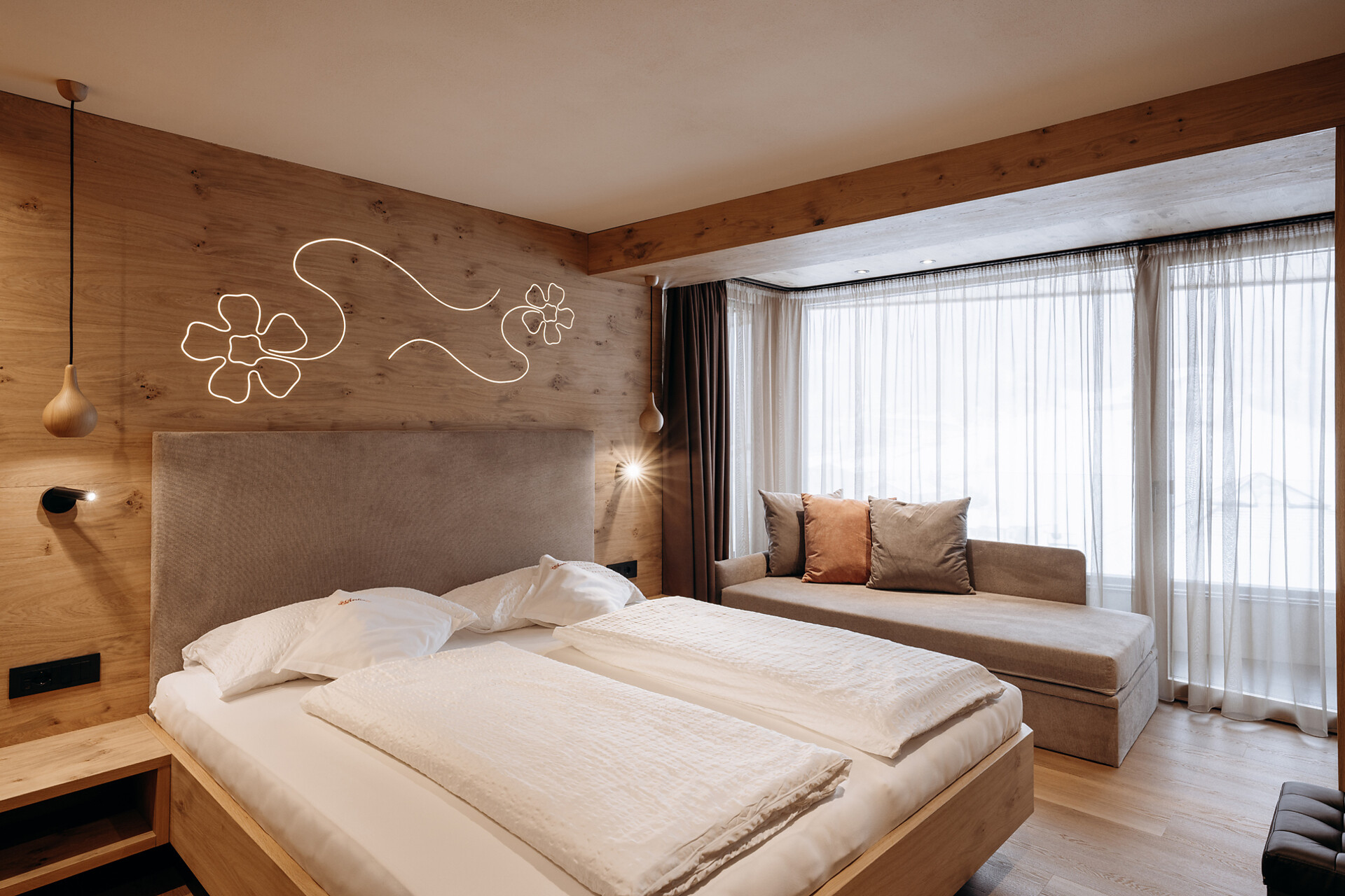 Camera da letto Appartamento n6