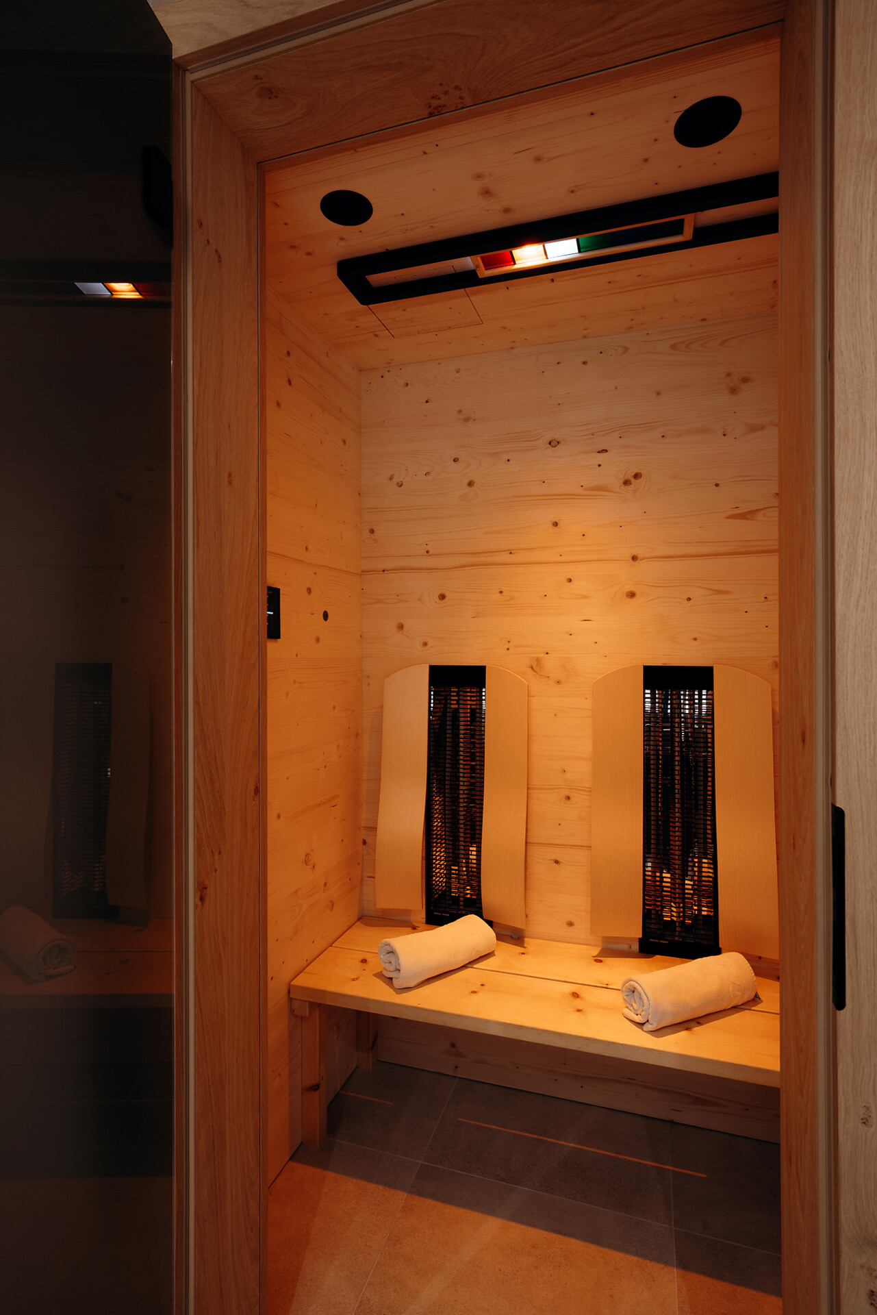 Sauna ad infrarossi Appartamento n4